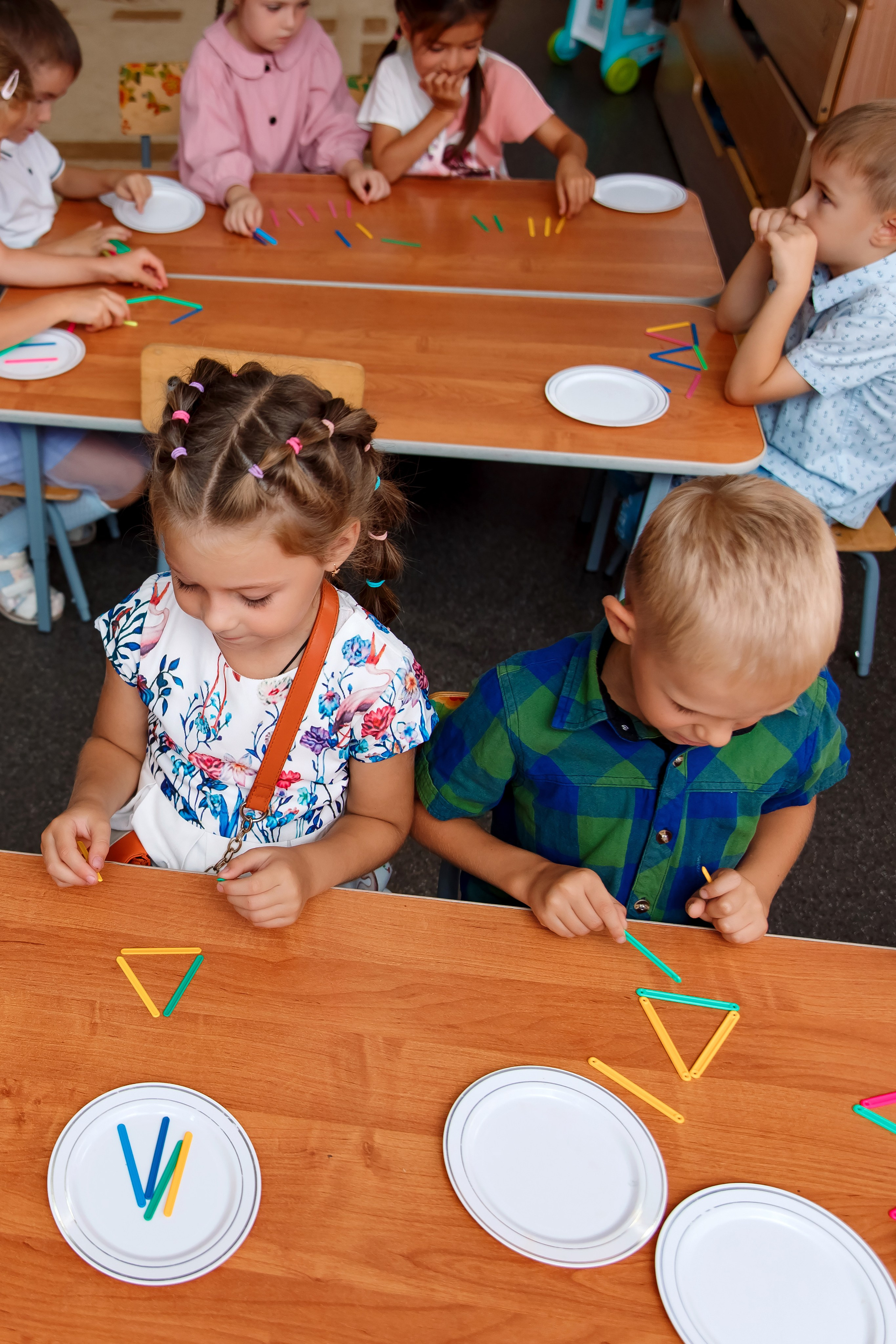 Детский Сад № 19 (один день из жизни группы + выпускной). Фотограф Любовь Корниенко, Примоский край