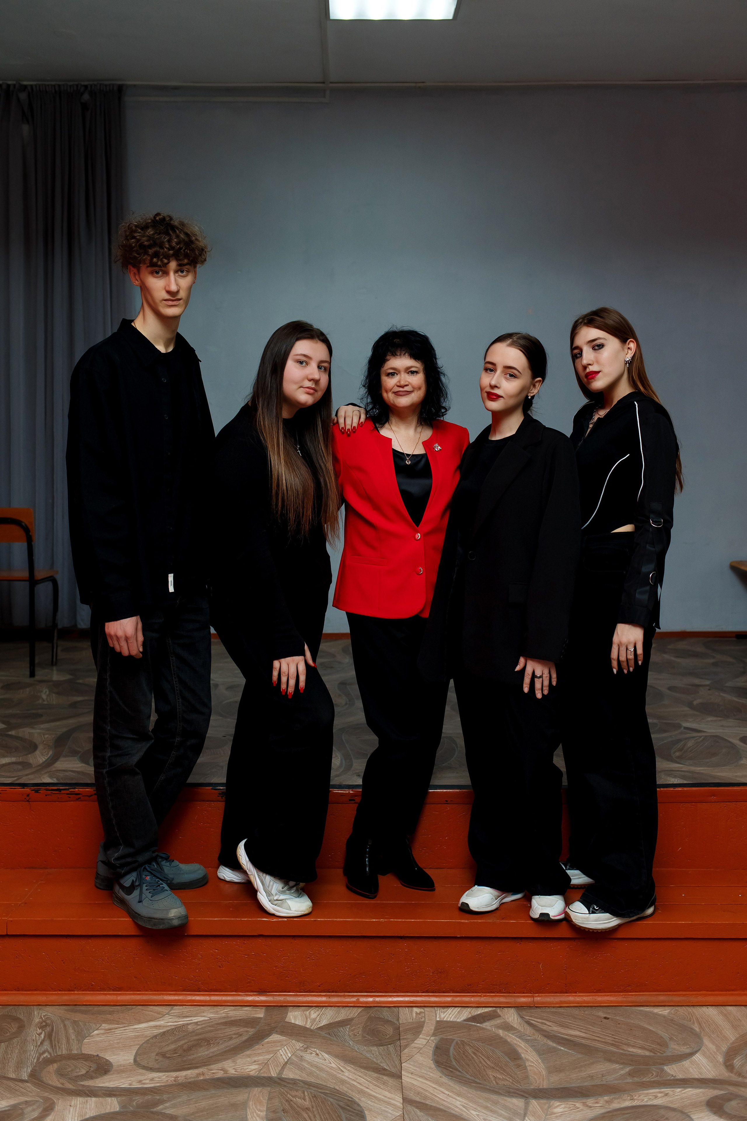 11 класс съемка в школе. Фотограф Любовь Корниенко, Примоский край