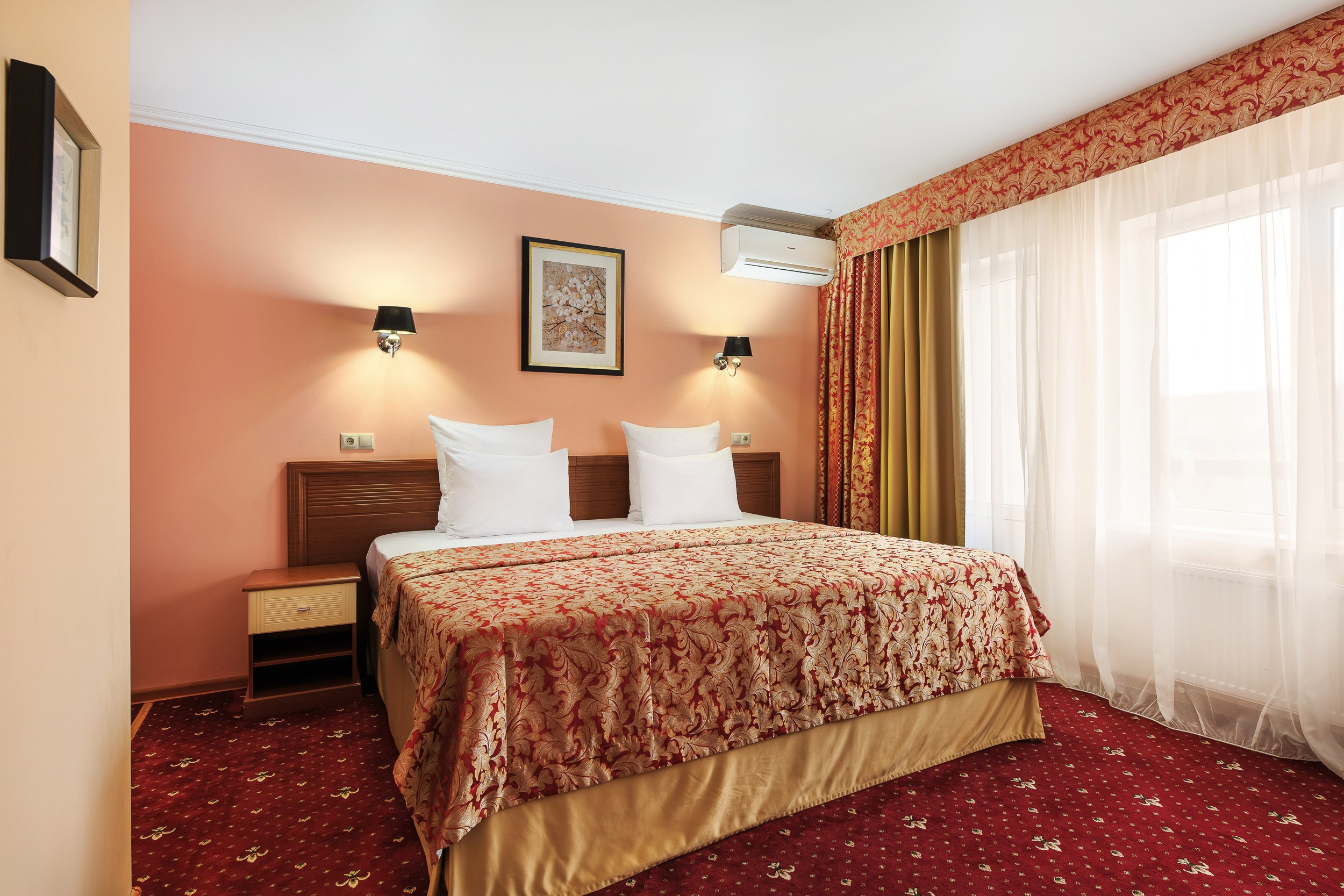 Отель «Тиздар». Профессиональная фотосъёмка интерьеров, предметная фотосессия еды для меню г. Анапа