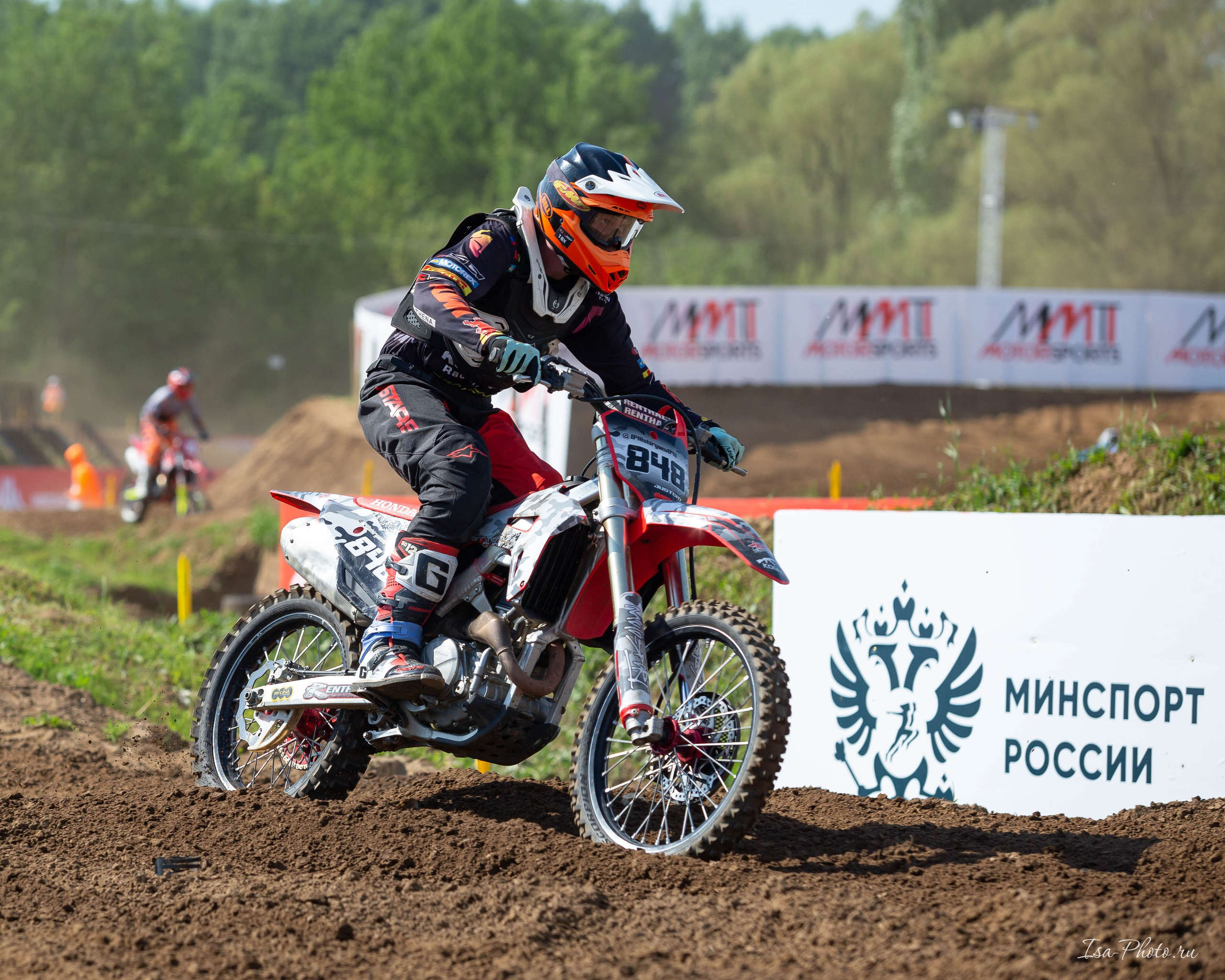 Чемпионат Москвы по суперкроссу г. Москва. Крылатское. Репортажный фотограф в Москве