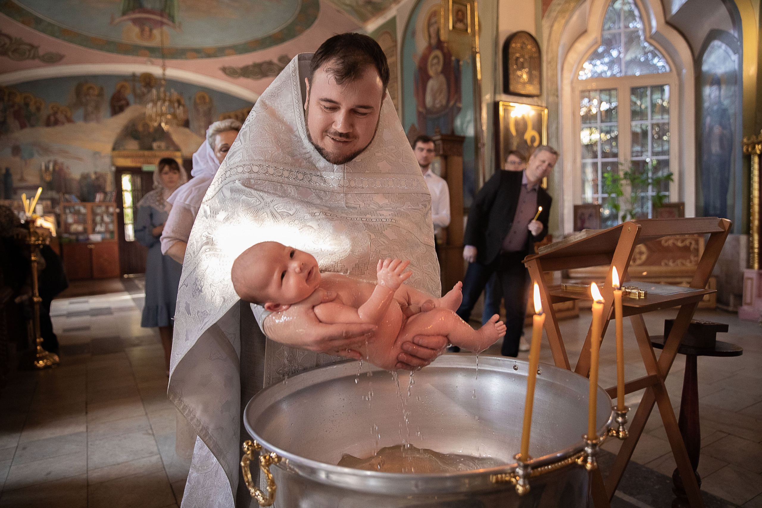 Крещение и Венчание. Семейный фотограф Мария Терехова