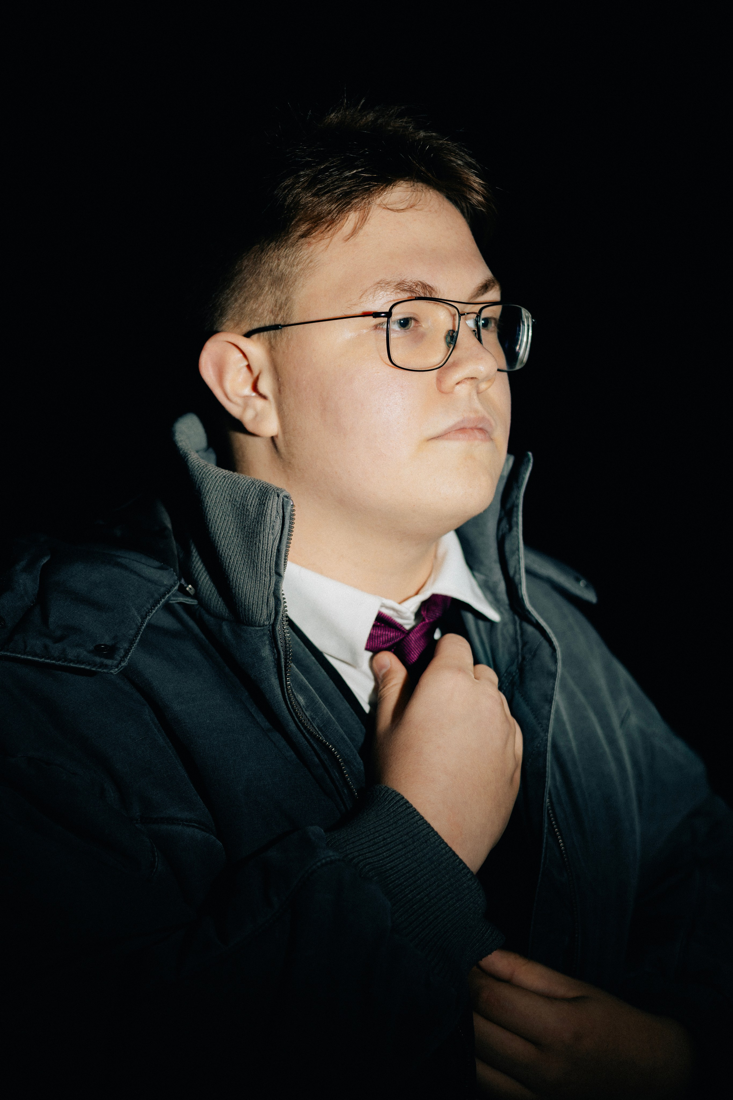 Гоша — «Почти серьезность». Фотограф в городе Киров Денис Вербин