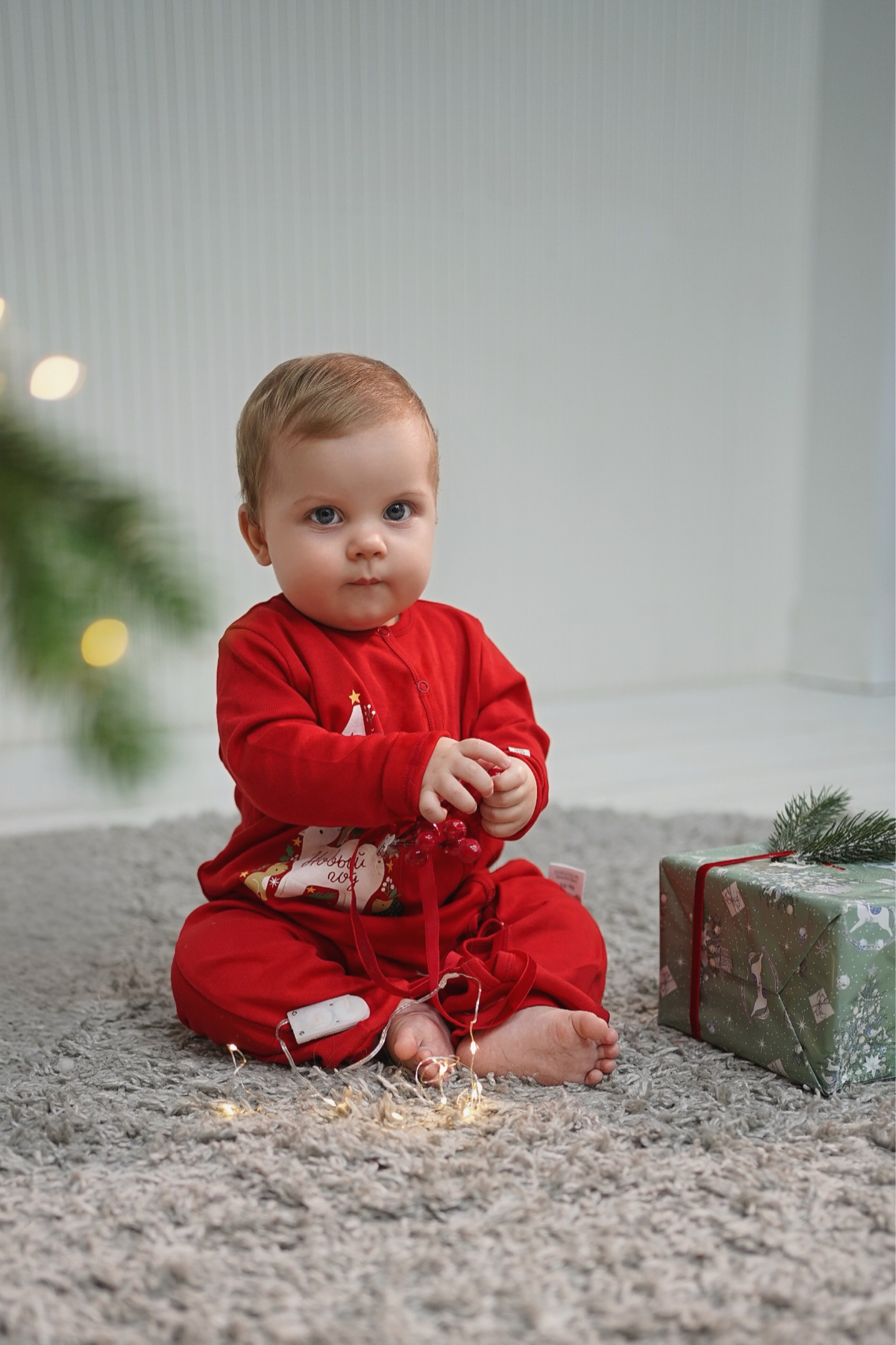 Семейная новогодняя. Событийный фотограф Анна Курникова