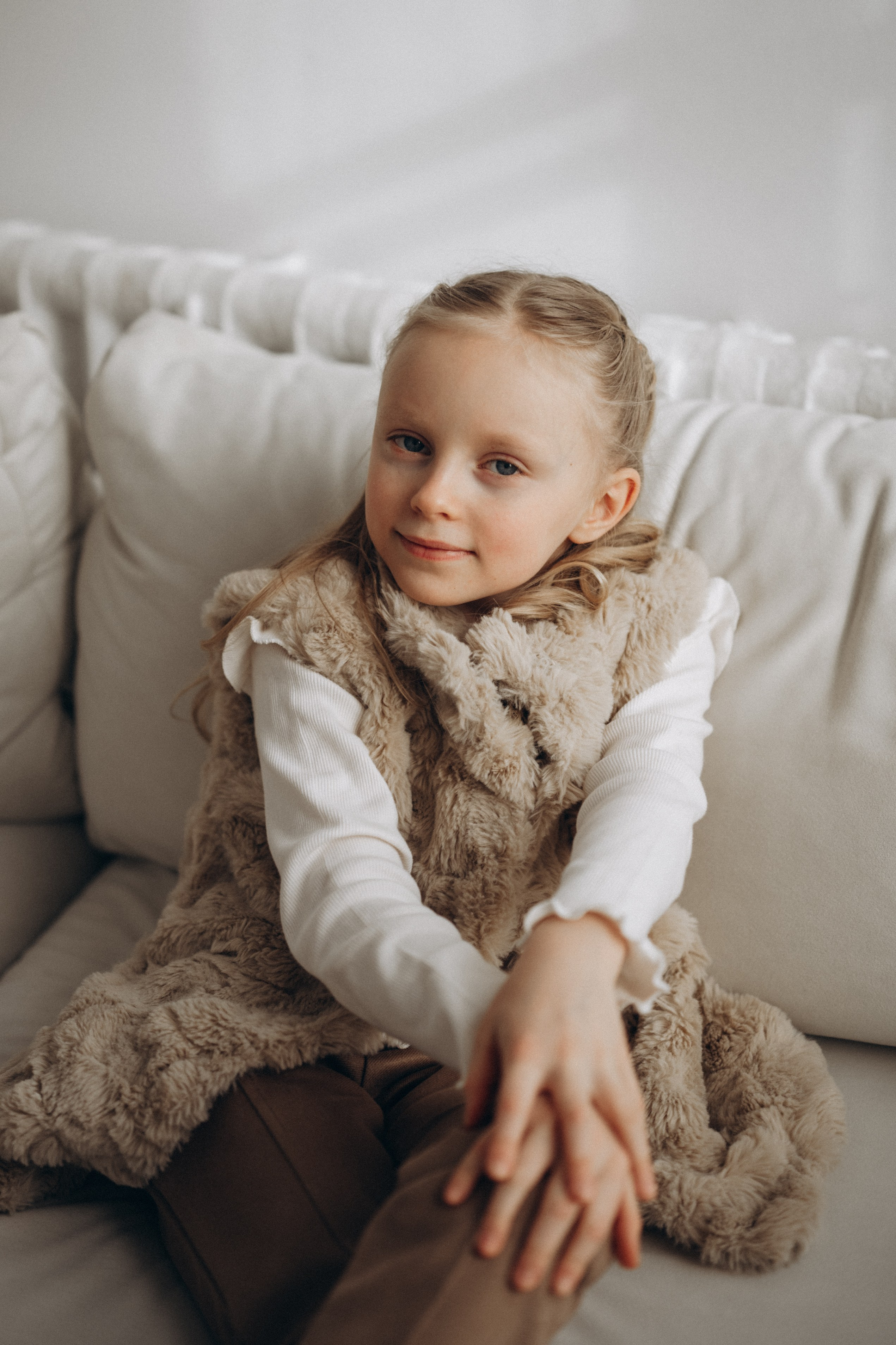 Никита, Янина и Зоя в ожидании). Фотограф Горбенко Анна