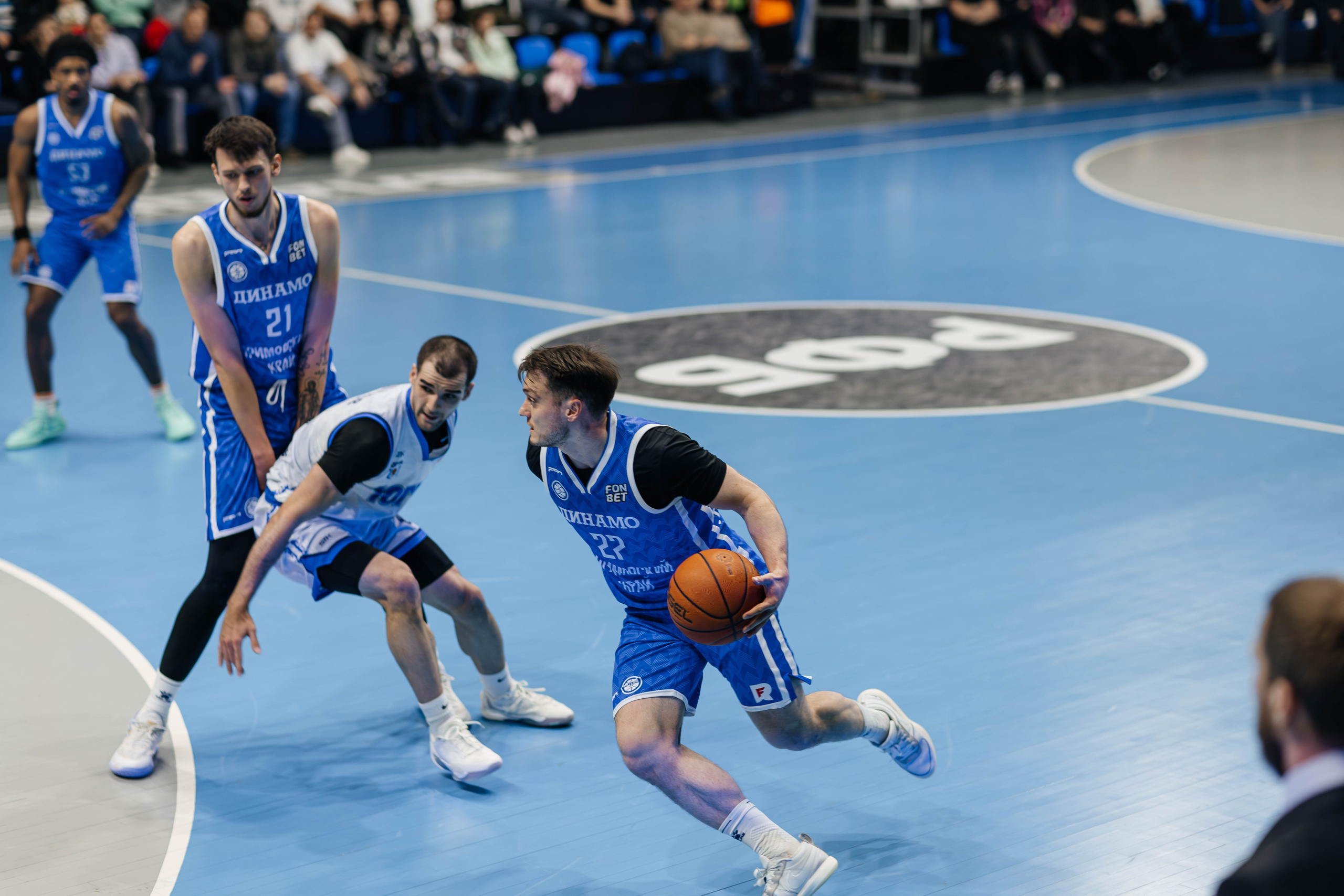 Баскетбол — Динамо. Репортажный и свадебный фотограф во Владивостоке Максим Цой