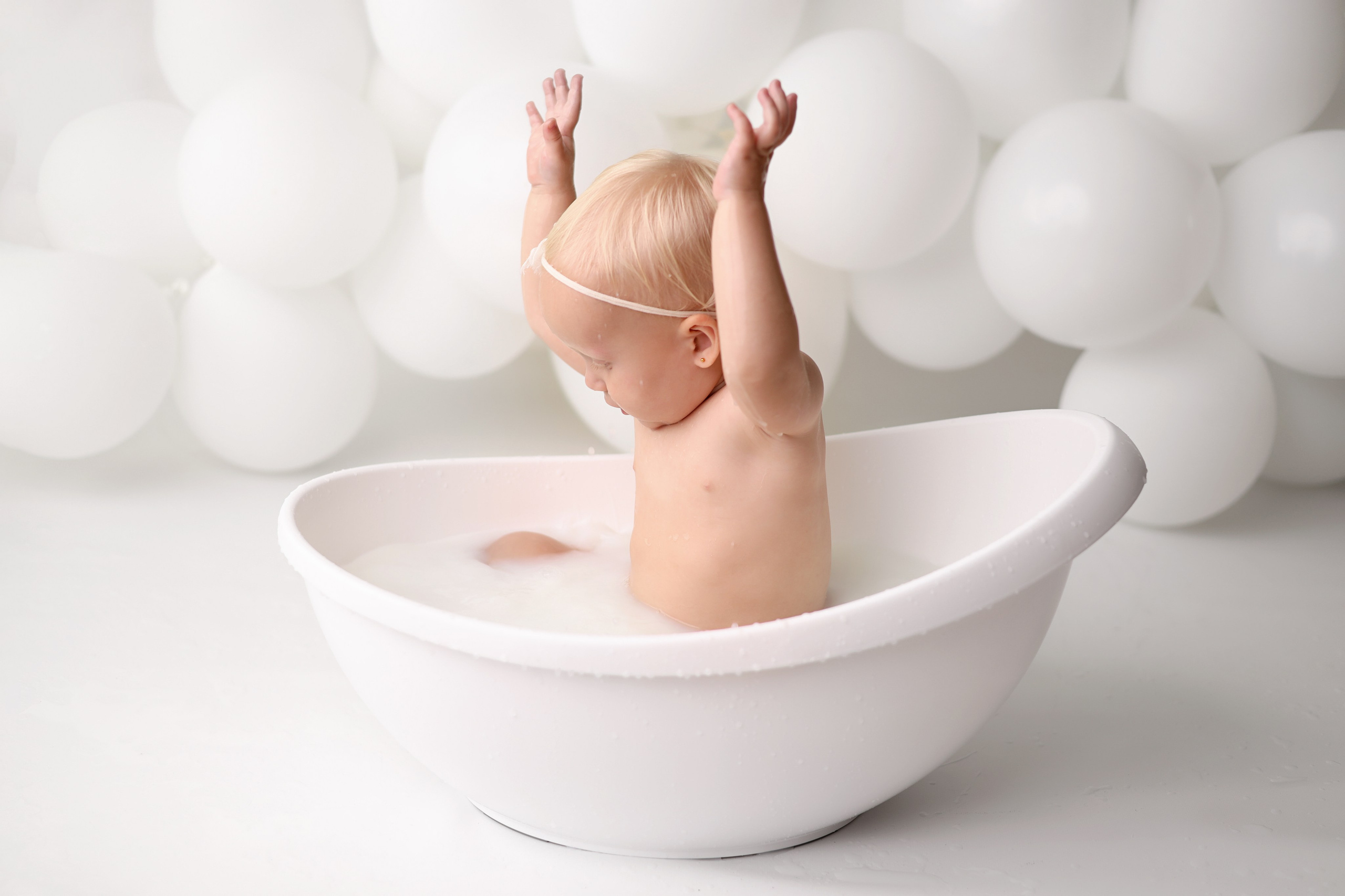 Виктории 1 годик. Фотограф новорожденных Москва. Ньюборн фотограф Москва