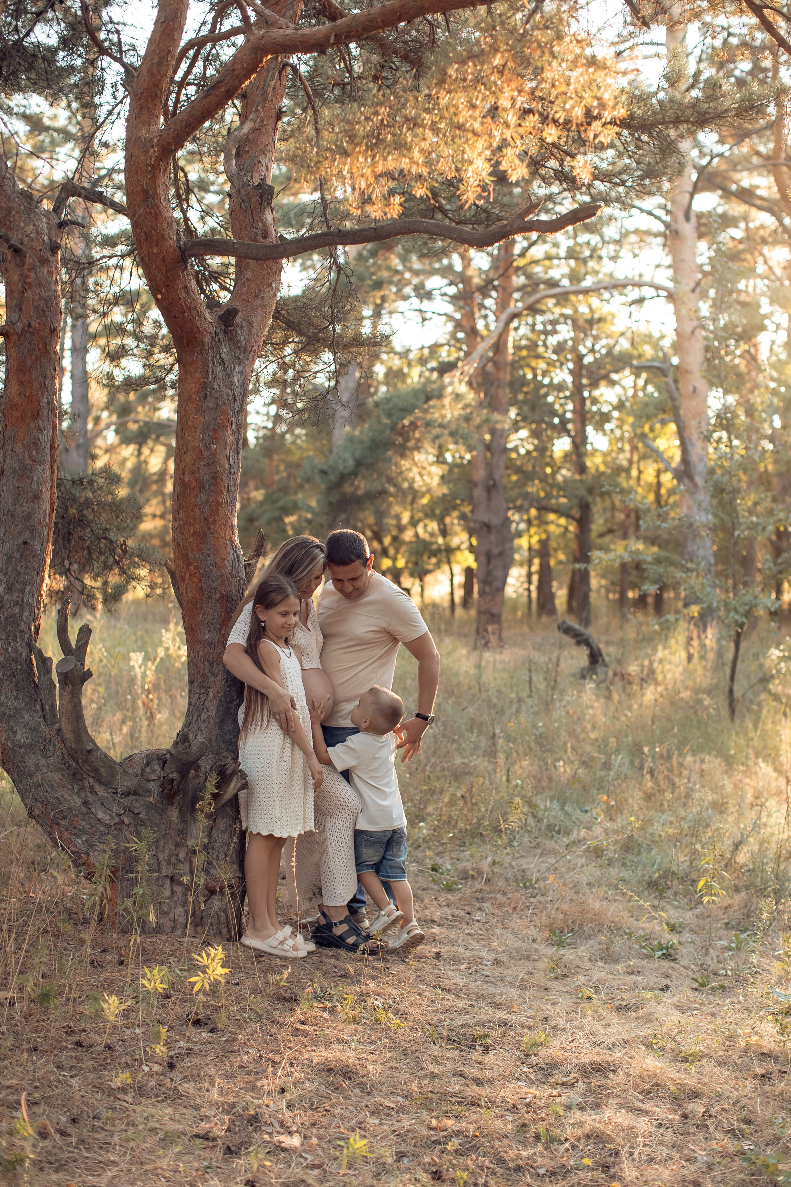Настя и семья в ожидании. Главная
