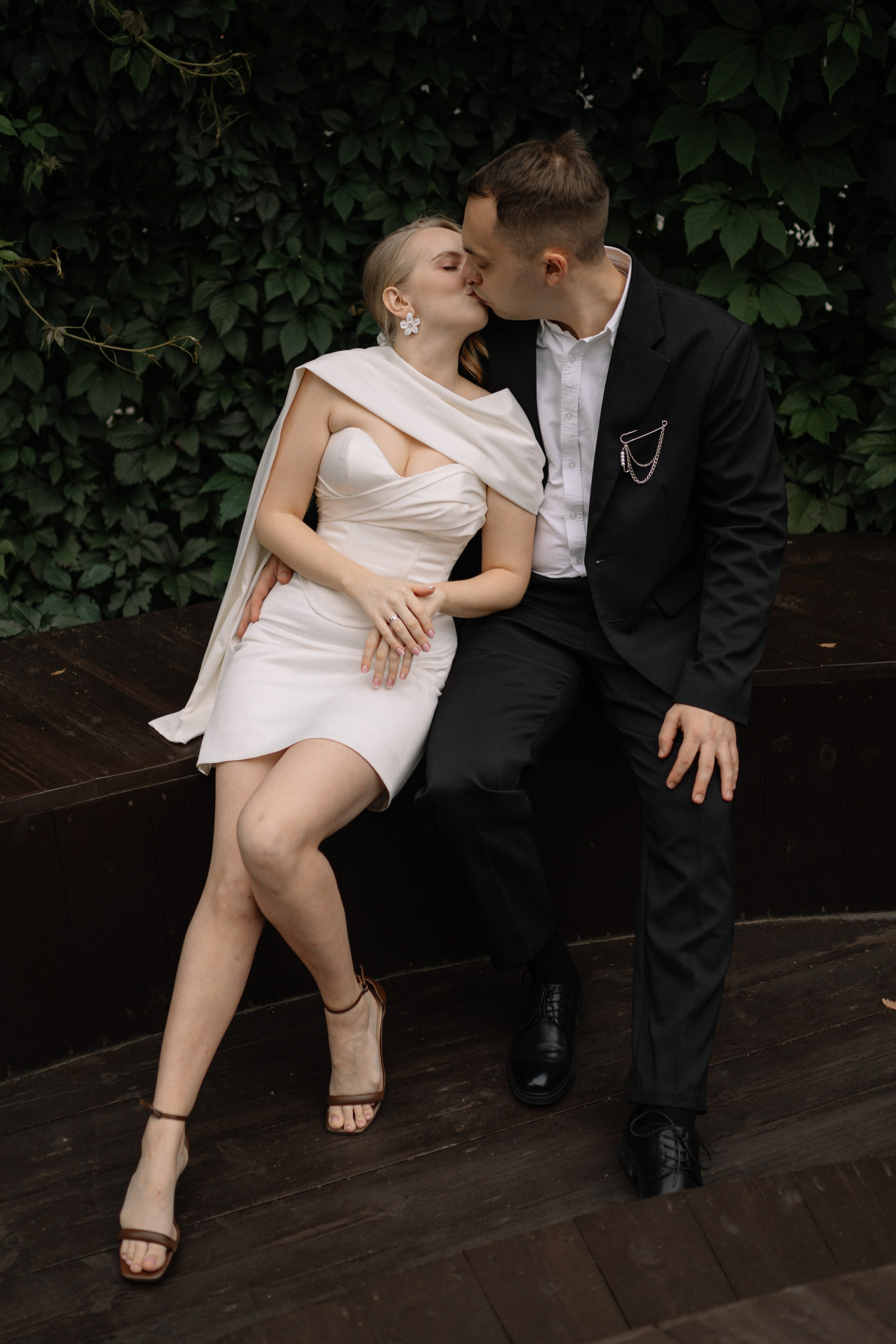 Алина и Денис (прогулка). Фотограф Александра Кузнецова