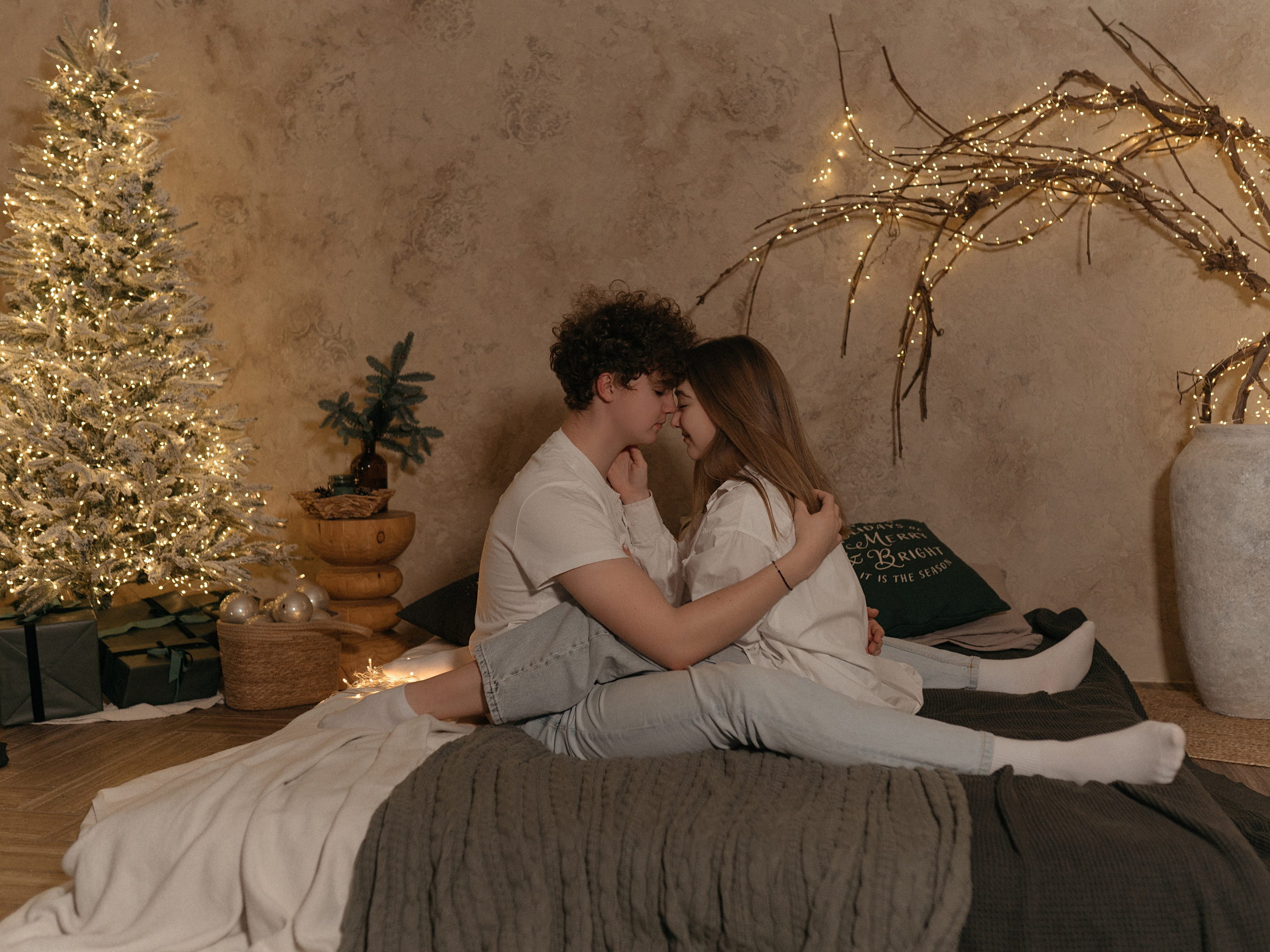 Оля & Рома. Фотограф Софа Самара