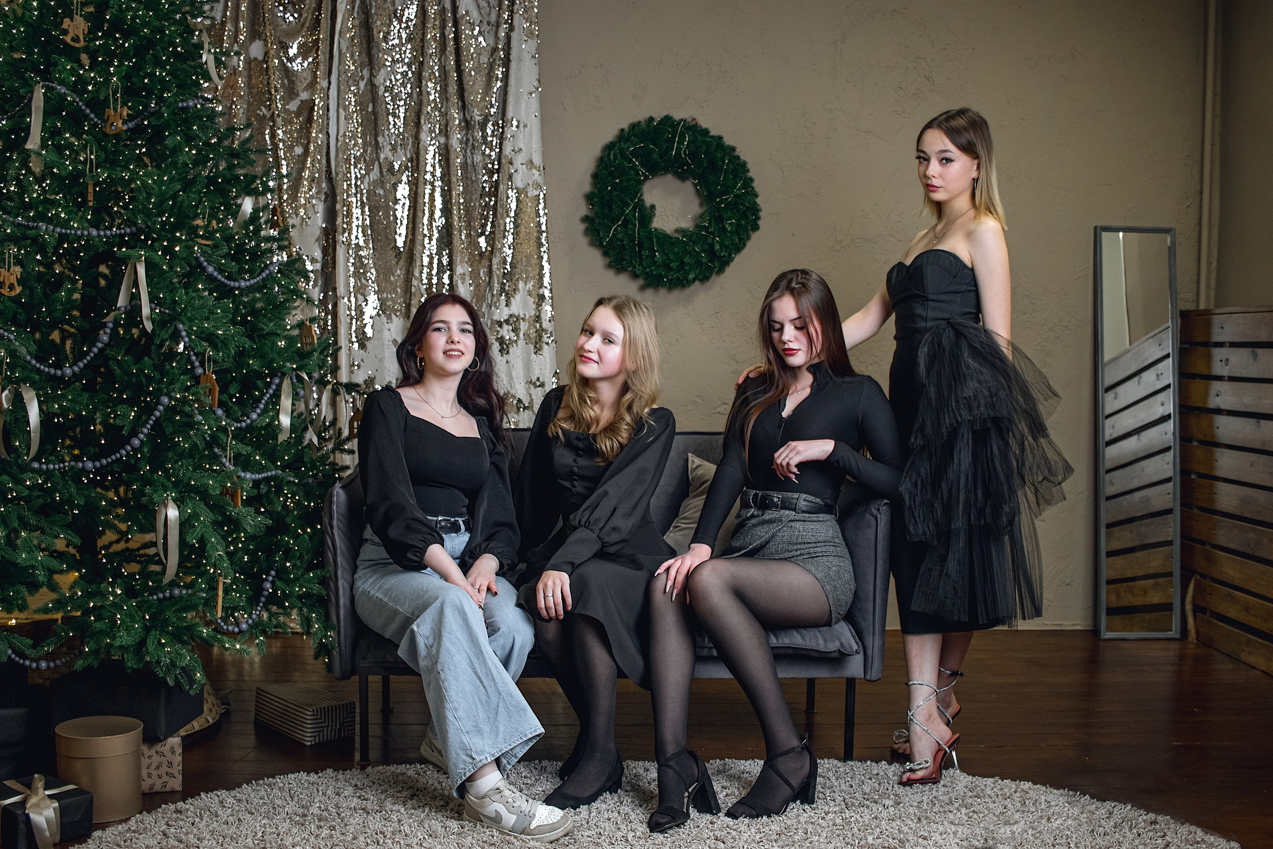 Happy New Year. Портретный и пейзажный фотограф Никита Павлов