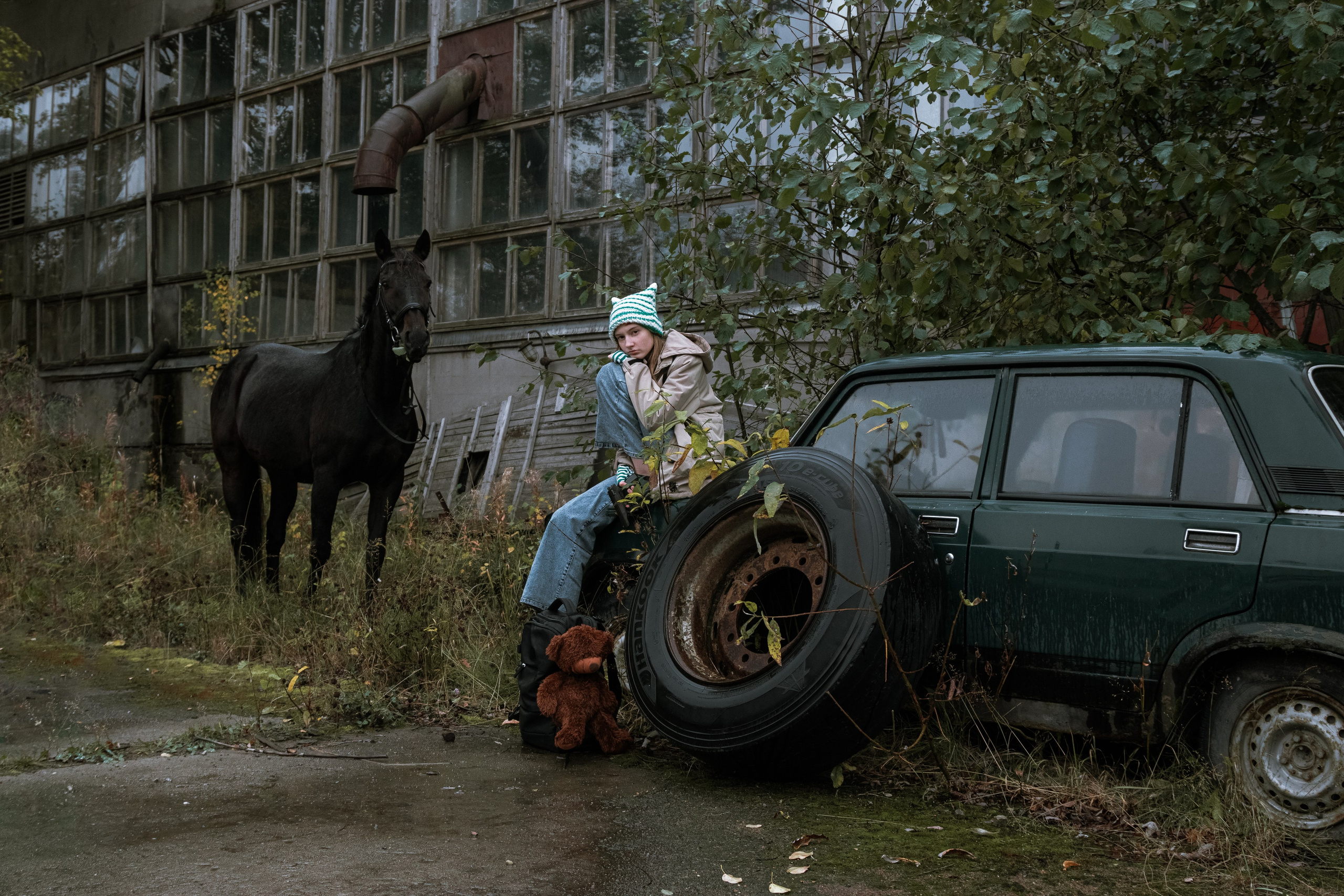 Алиса и Брайс. Портретный и пейзажный фотограф Никита Павлов