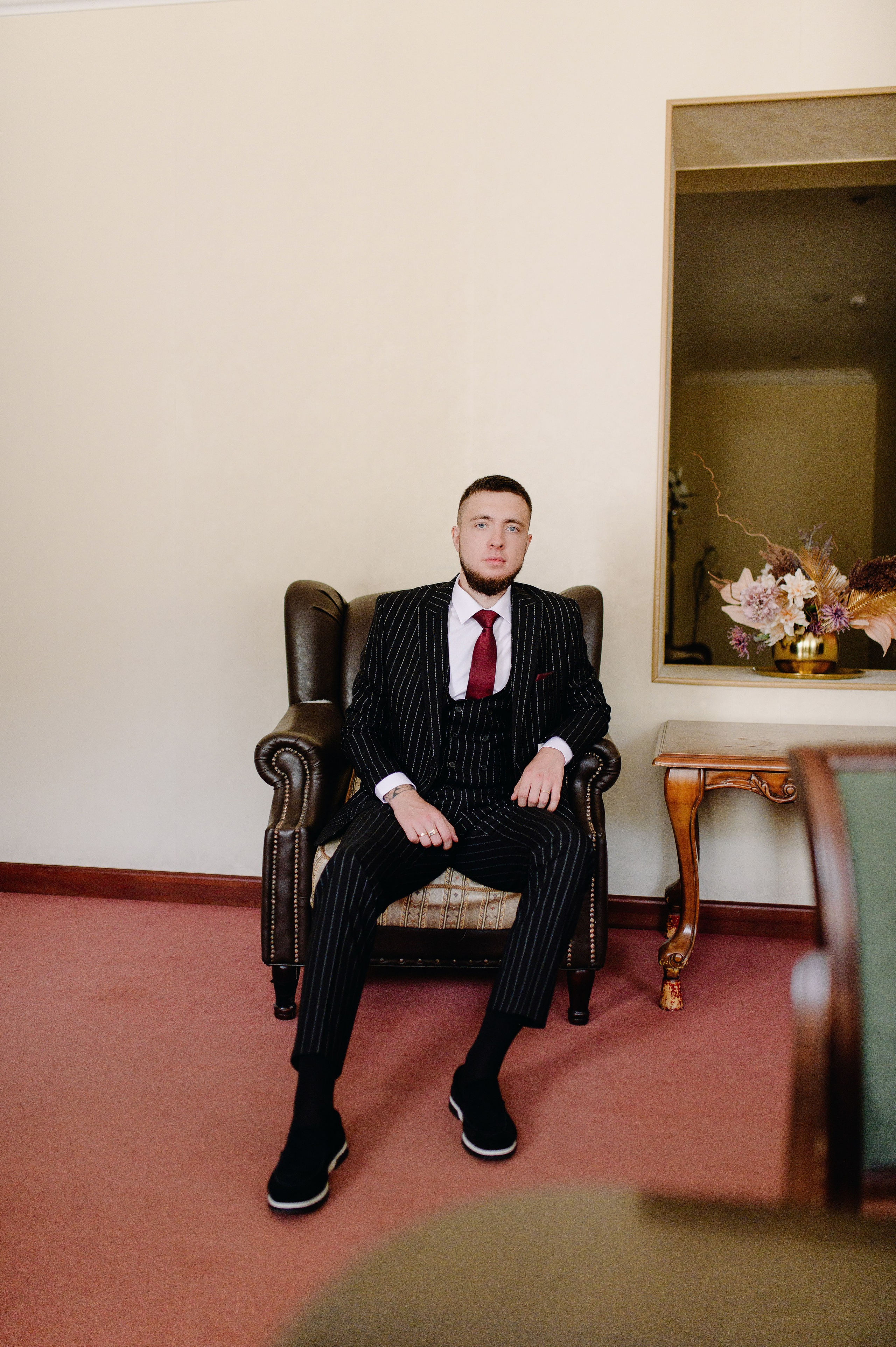 Кристина и Максим — камерная семейная свадьба в Караганде. Свадебный фотограф Караганда