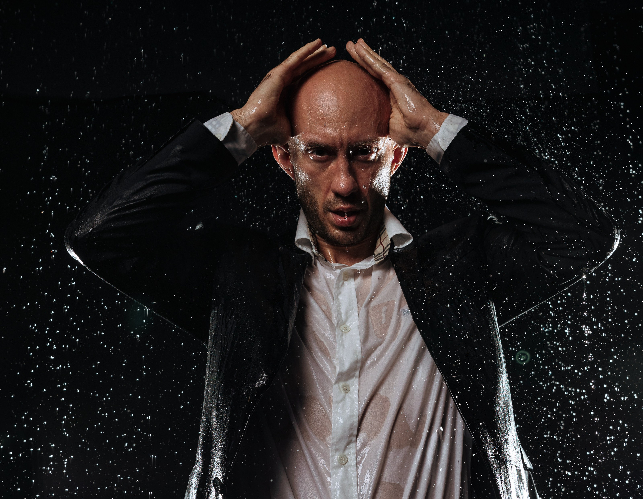 Человек дождя. Портретный и семейный фотограф в Москве Ирина Голубчина