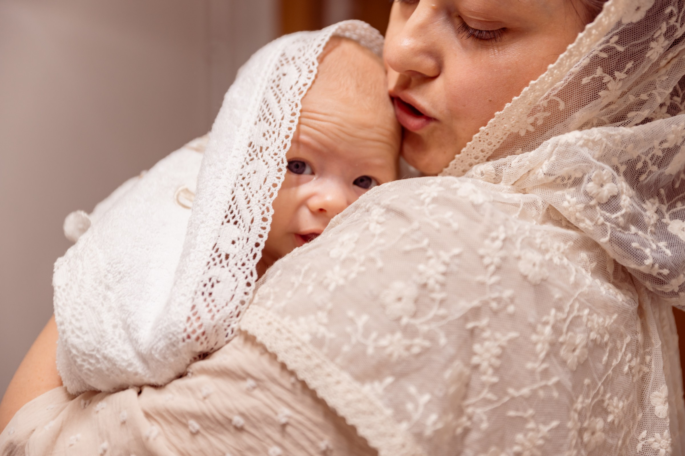 Крещение Мирона. Портретный и семейный фотограф в Москве Ирина Голубчина
