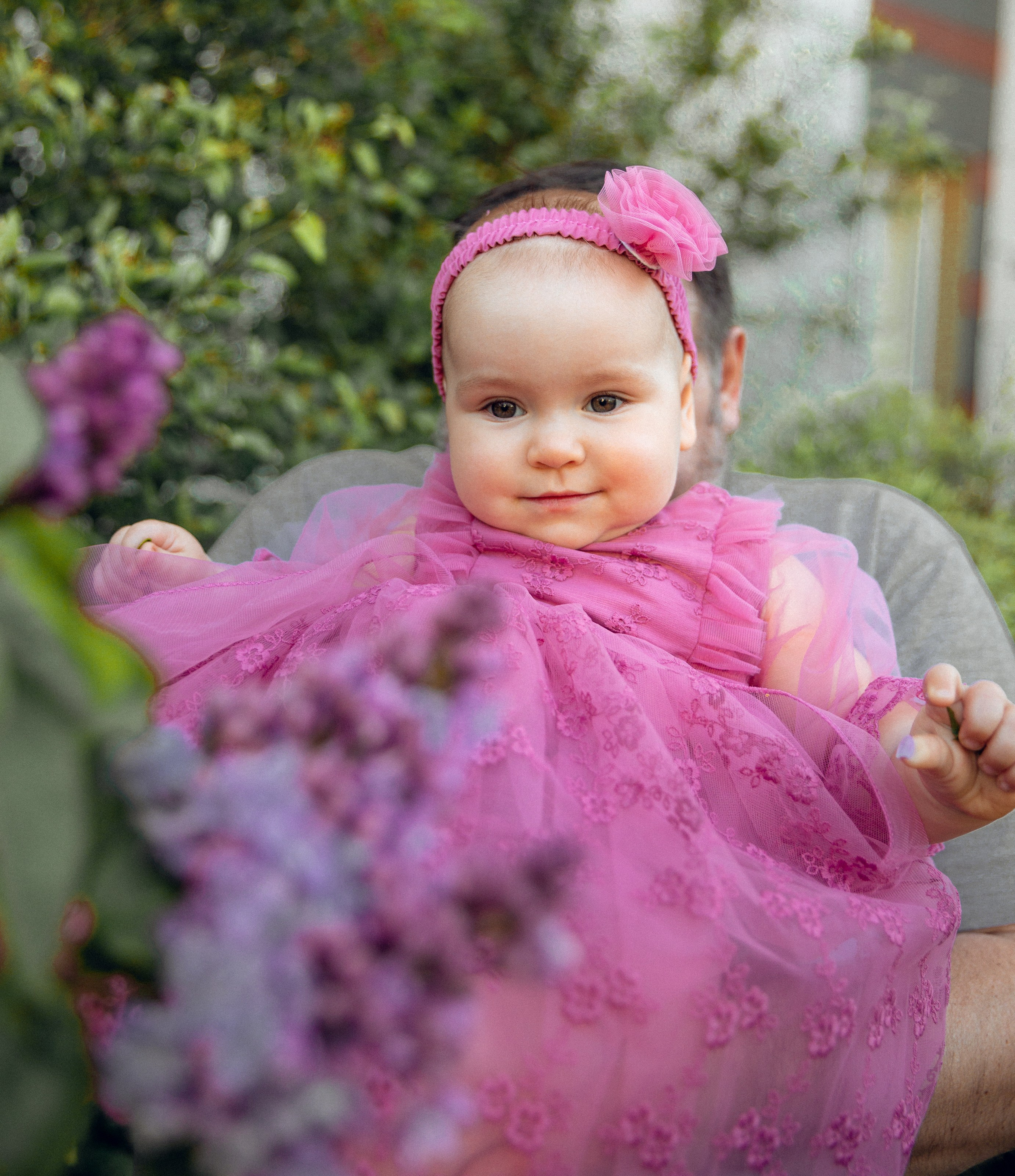 Полина 1 годик. Портретный и семейный фотограф в Москве Ирина Голубчина