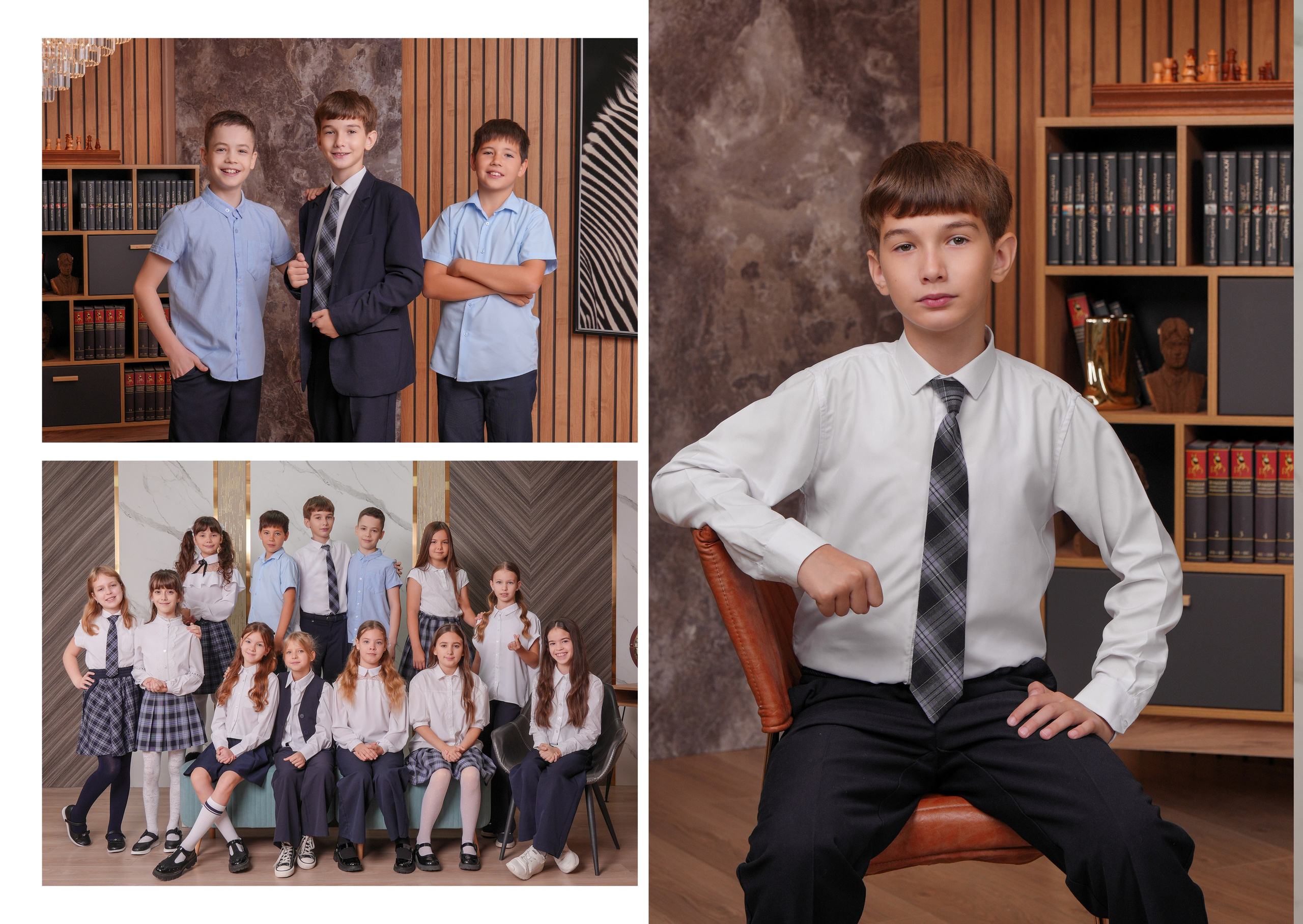 ШКОЛА 104 4 В. Красивый выпускной альбом в Краснодаре