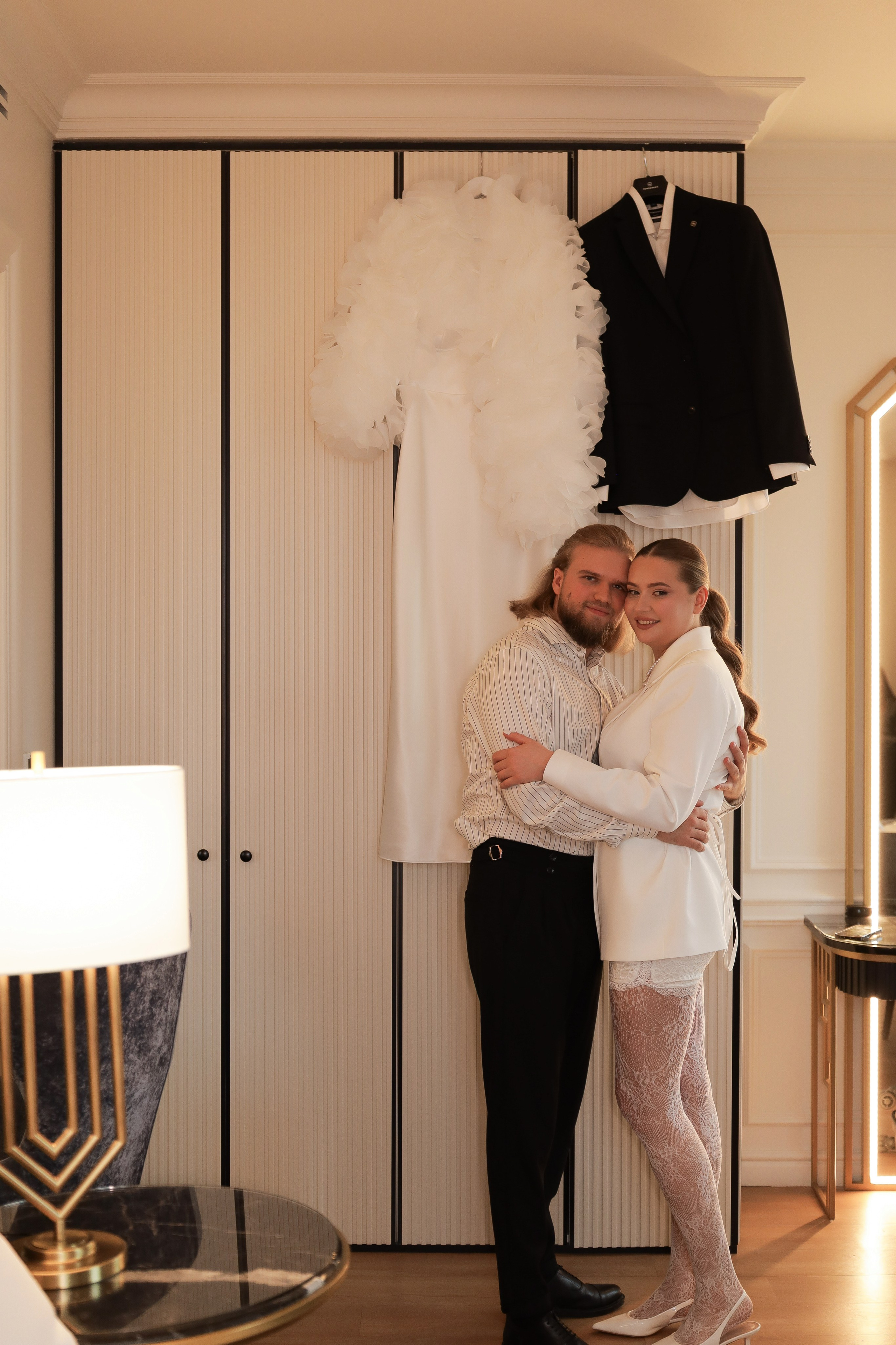 Максим и Анна | Кафе Пушкин. Свадебный фотограф Москва