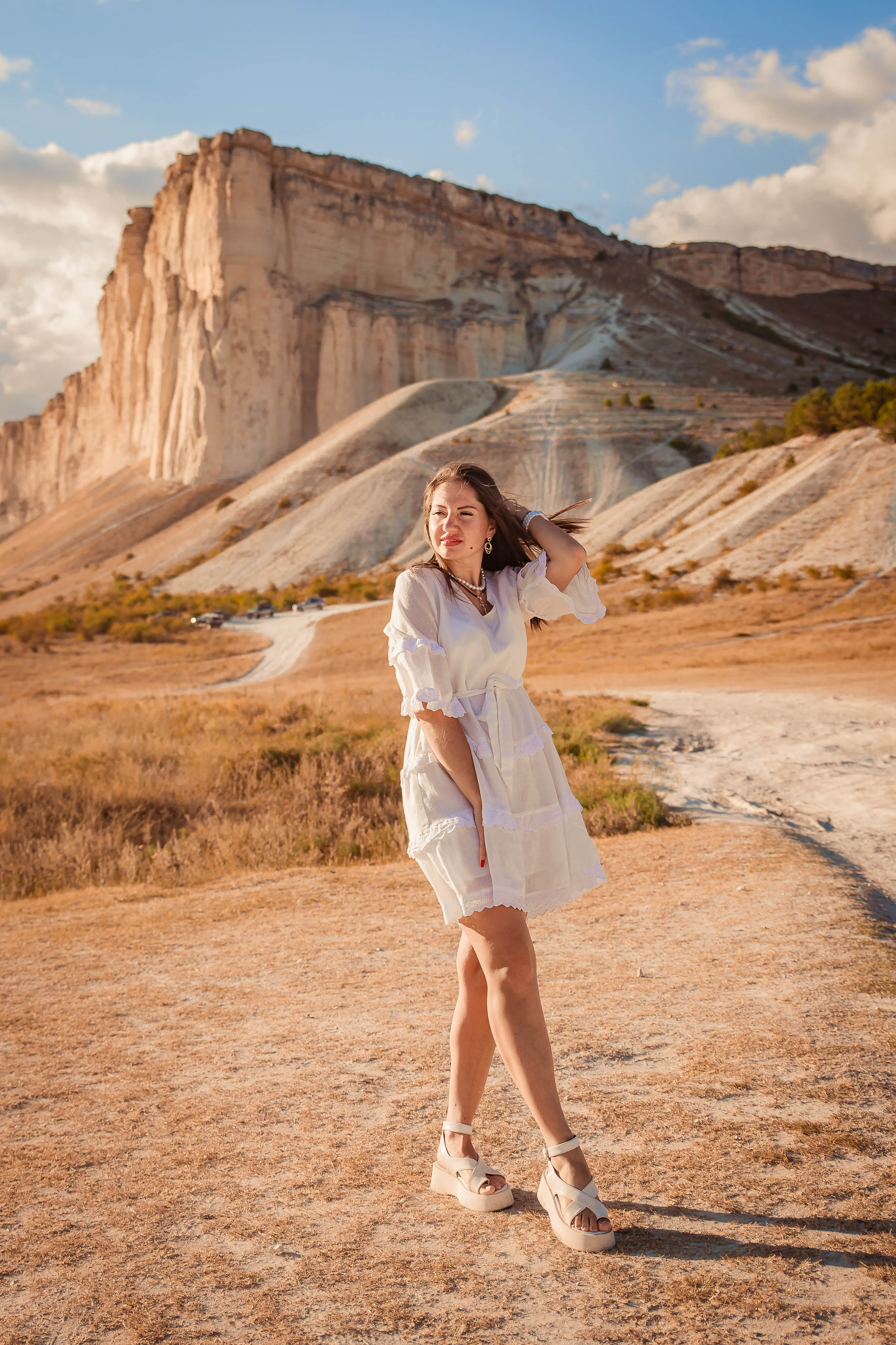 Фотосессия у Белой Скалы. Фотограф в Феодосии Наталья Булгакова