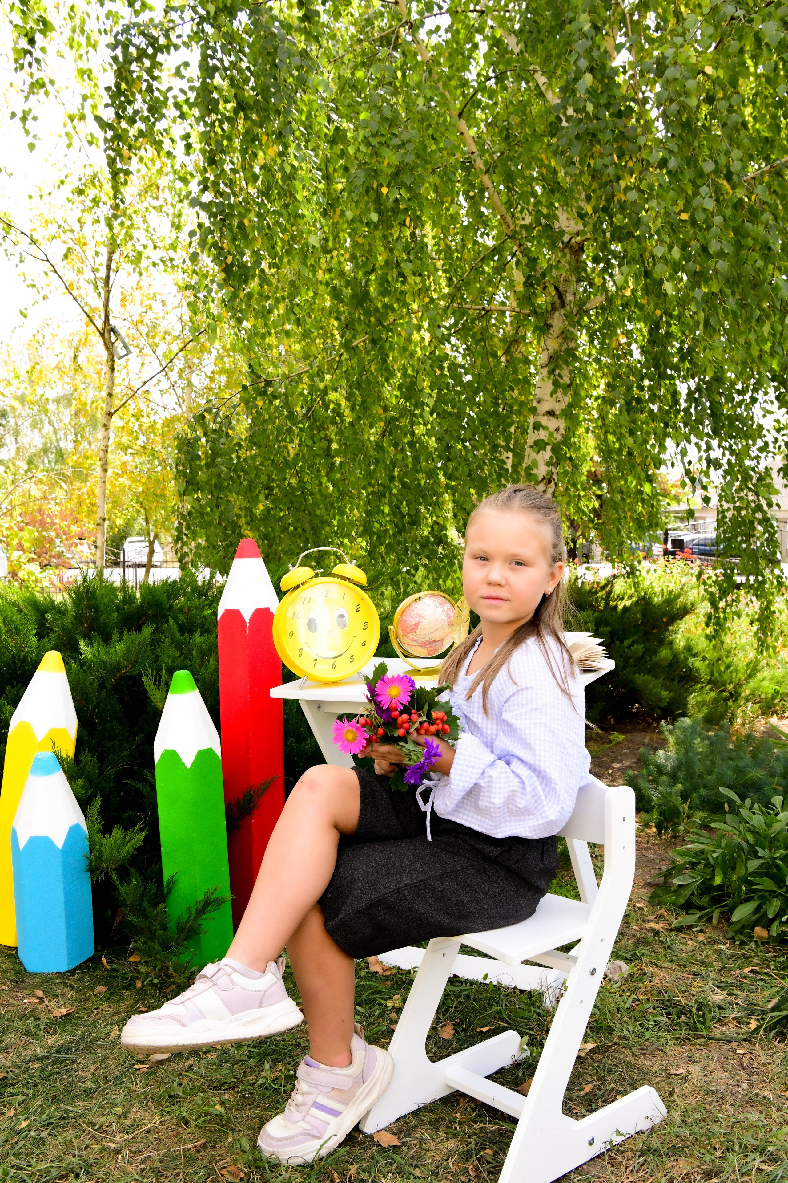 Тематическая фотосессия День знаний. Главная