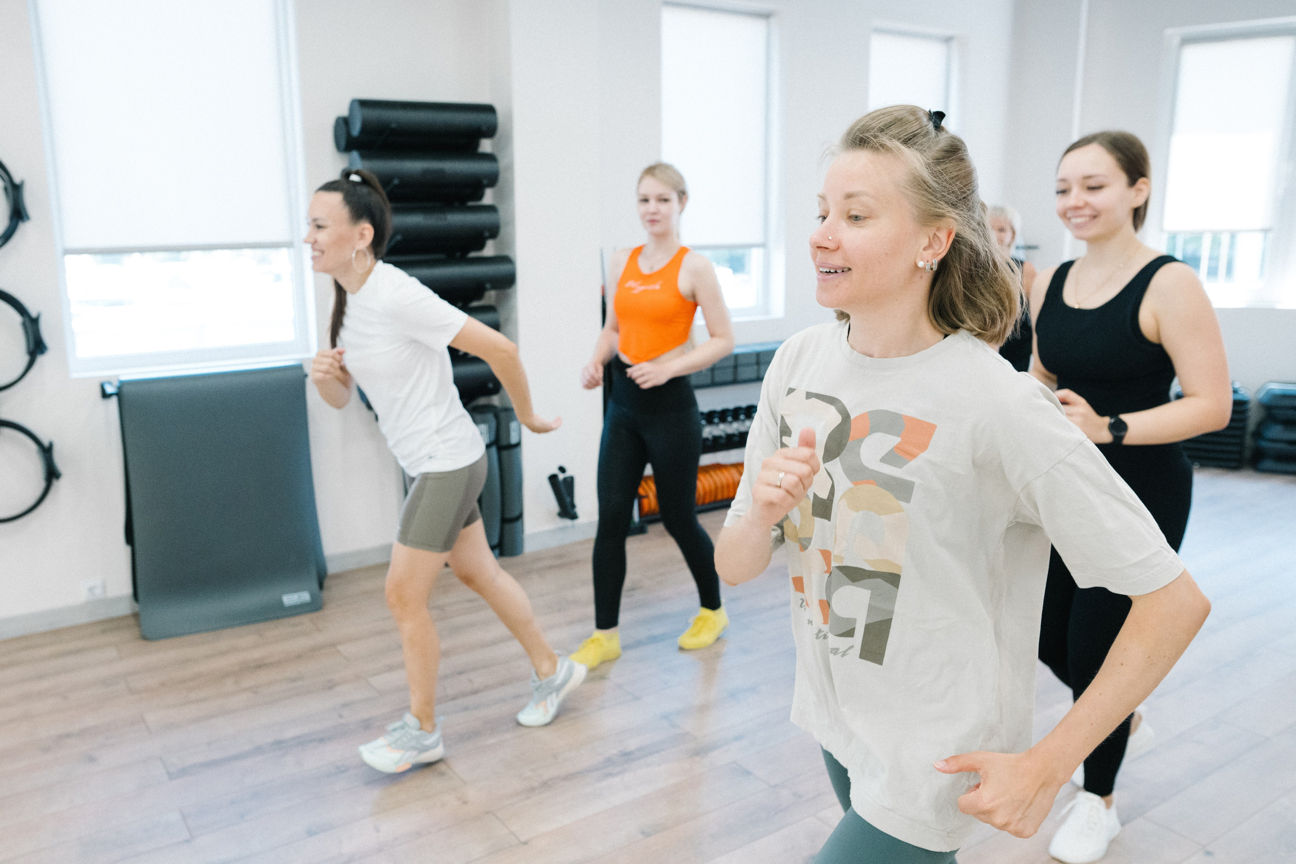 Открытие студии фитнеса «Фитнес Здесь». Профессиональный фотограф Геленджик, Новоросийск Виктория Цейс