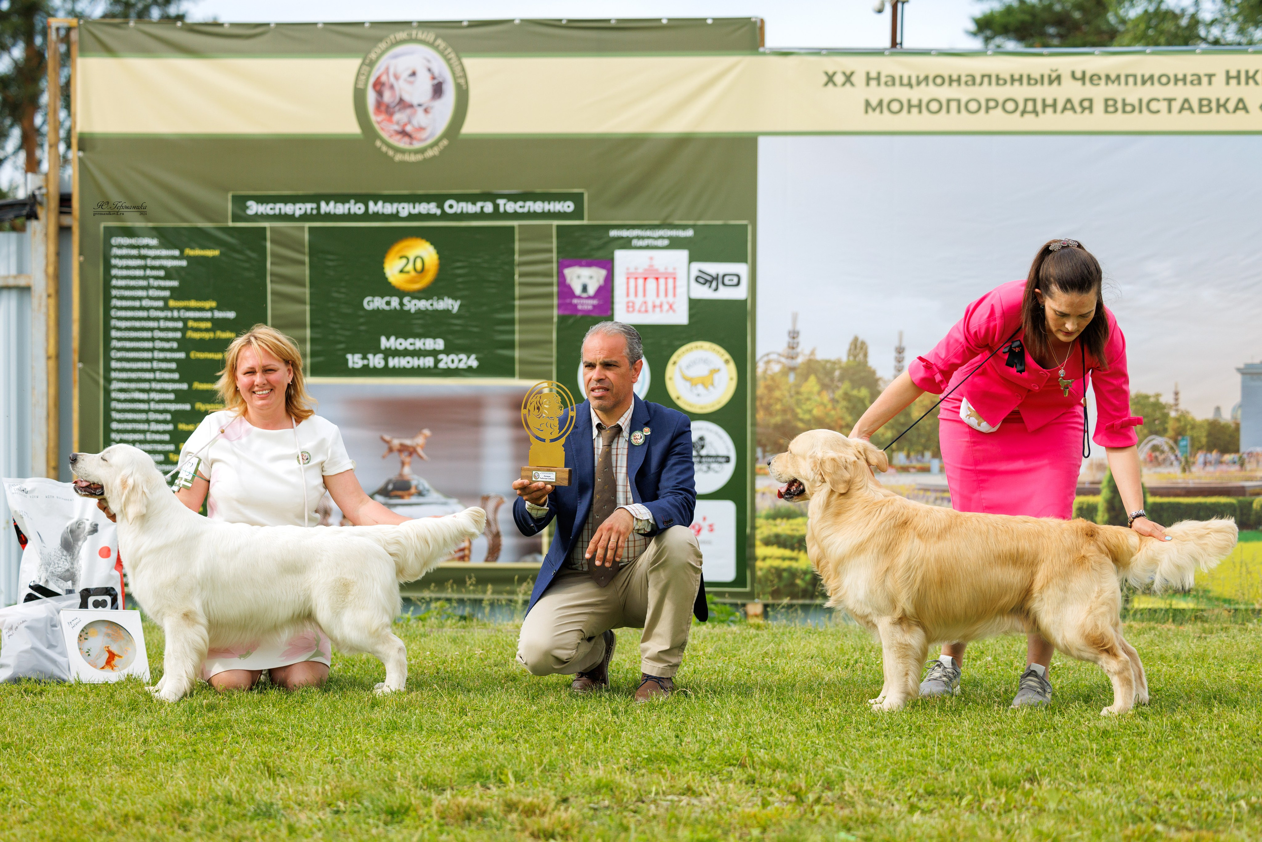 Голдены 15-16.06.2024. Фотограф-анималист Юлия Германика