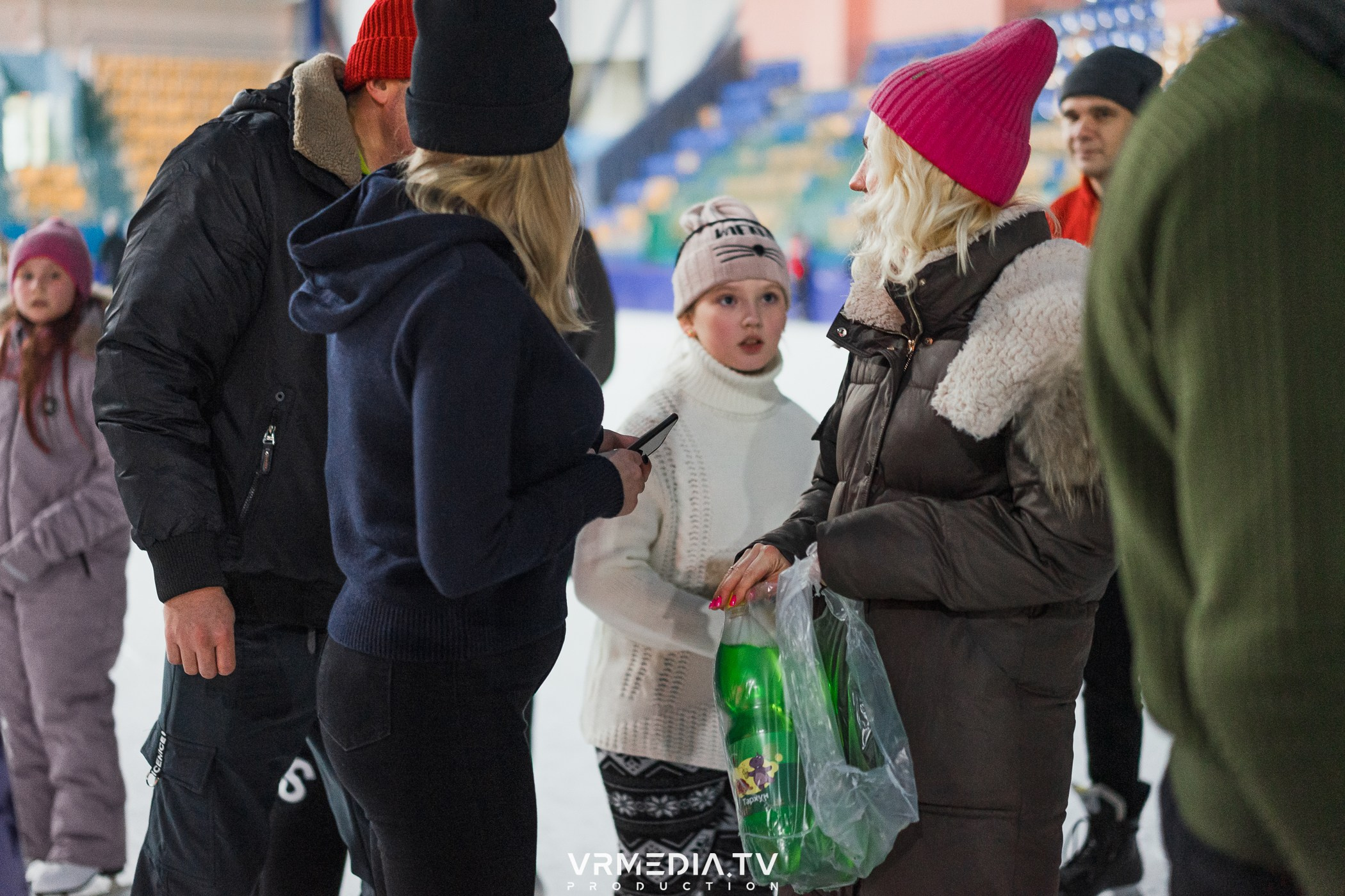 Каток «Европы Плюс»
