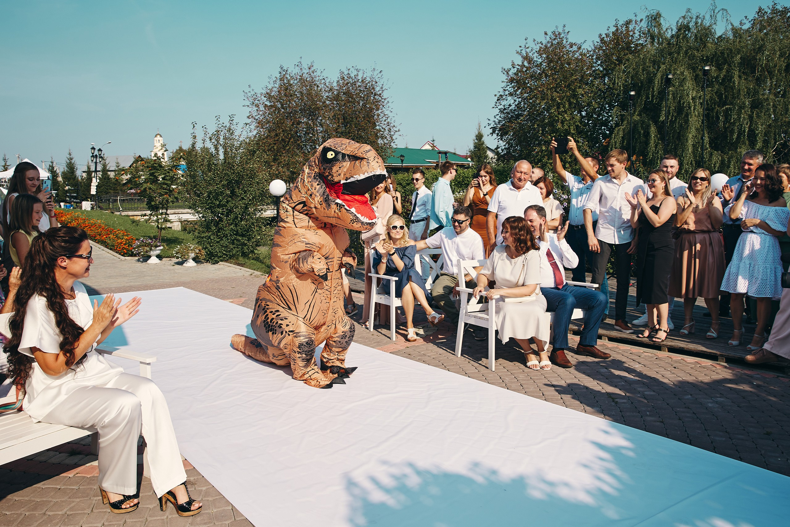Самый жаркий день | Антон и Аня. Фотограф Слава Кайгородов