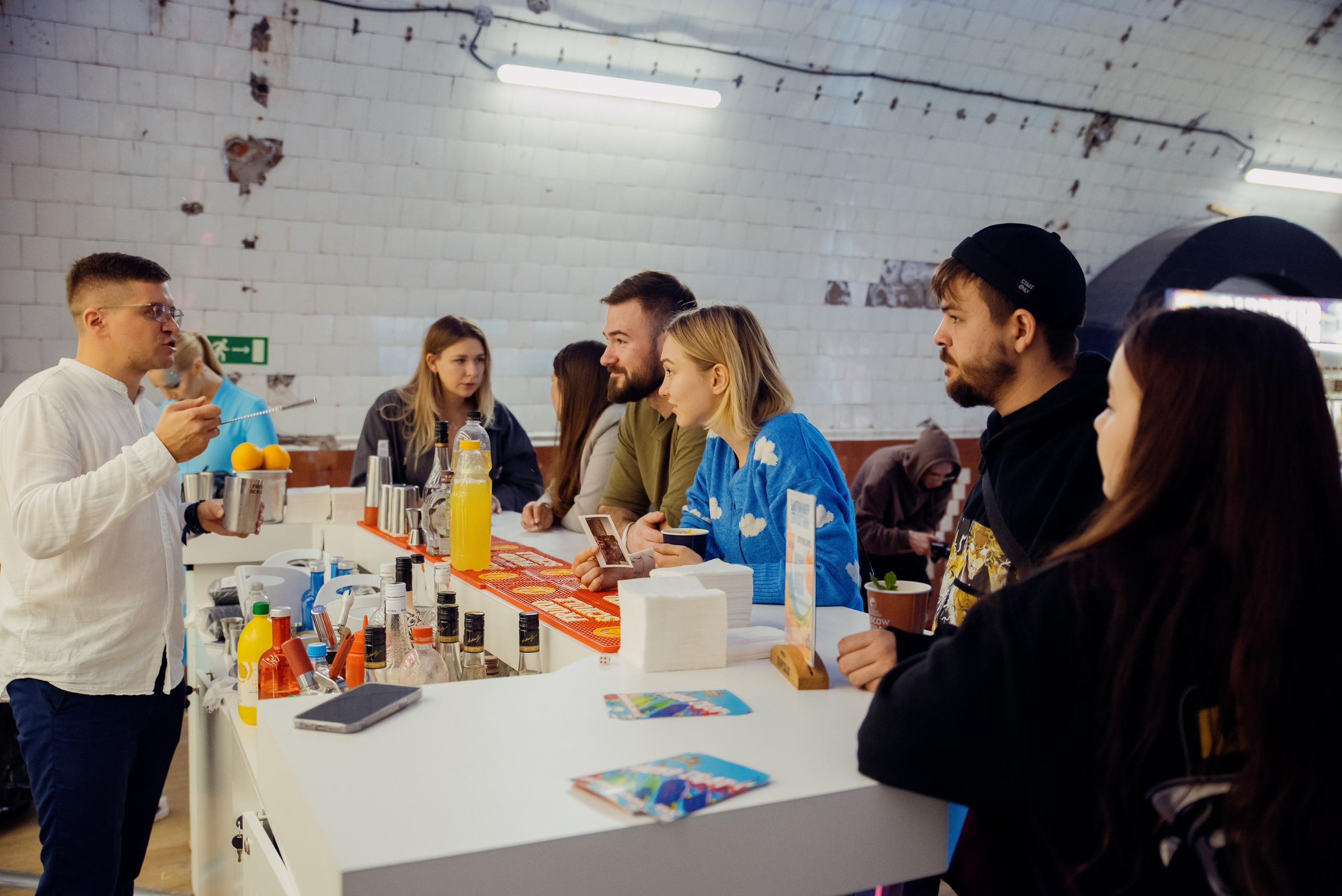 Bar Hub. Фотограф в Москве