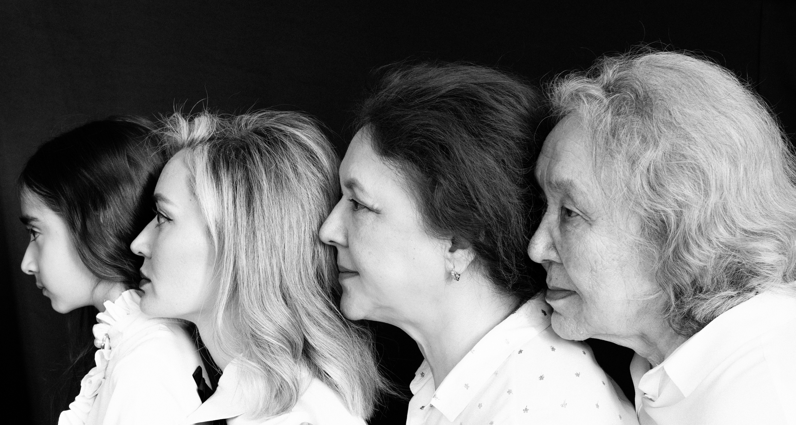 4 поколения. Калай Юлия. Фотограф. Москва