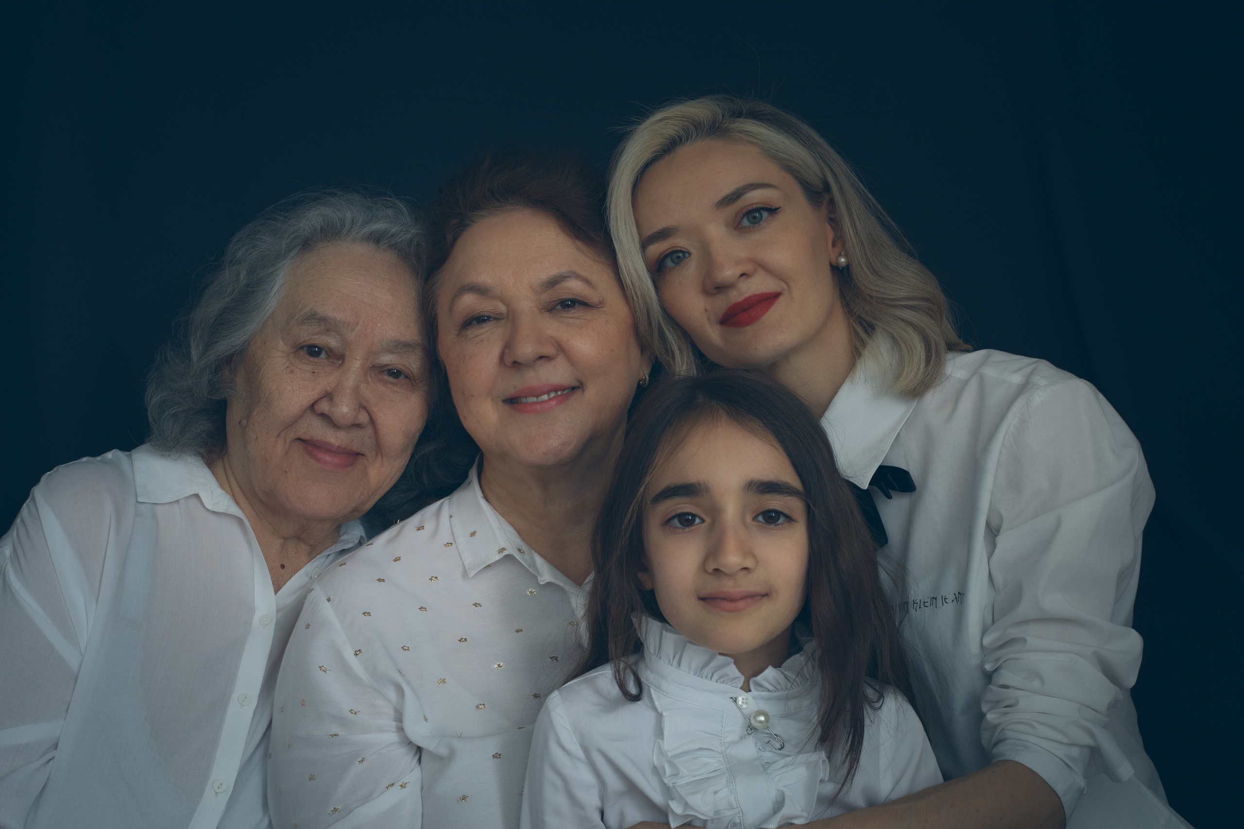 4 поколения. Калай Юлия. Фотограф. Москва