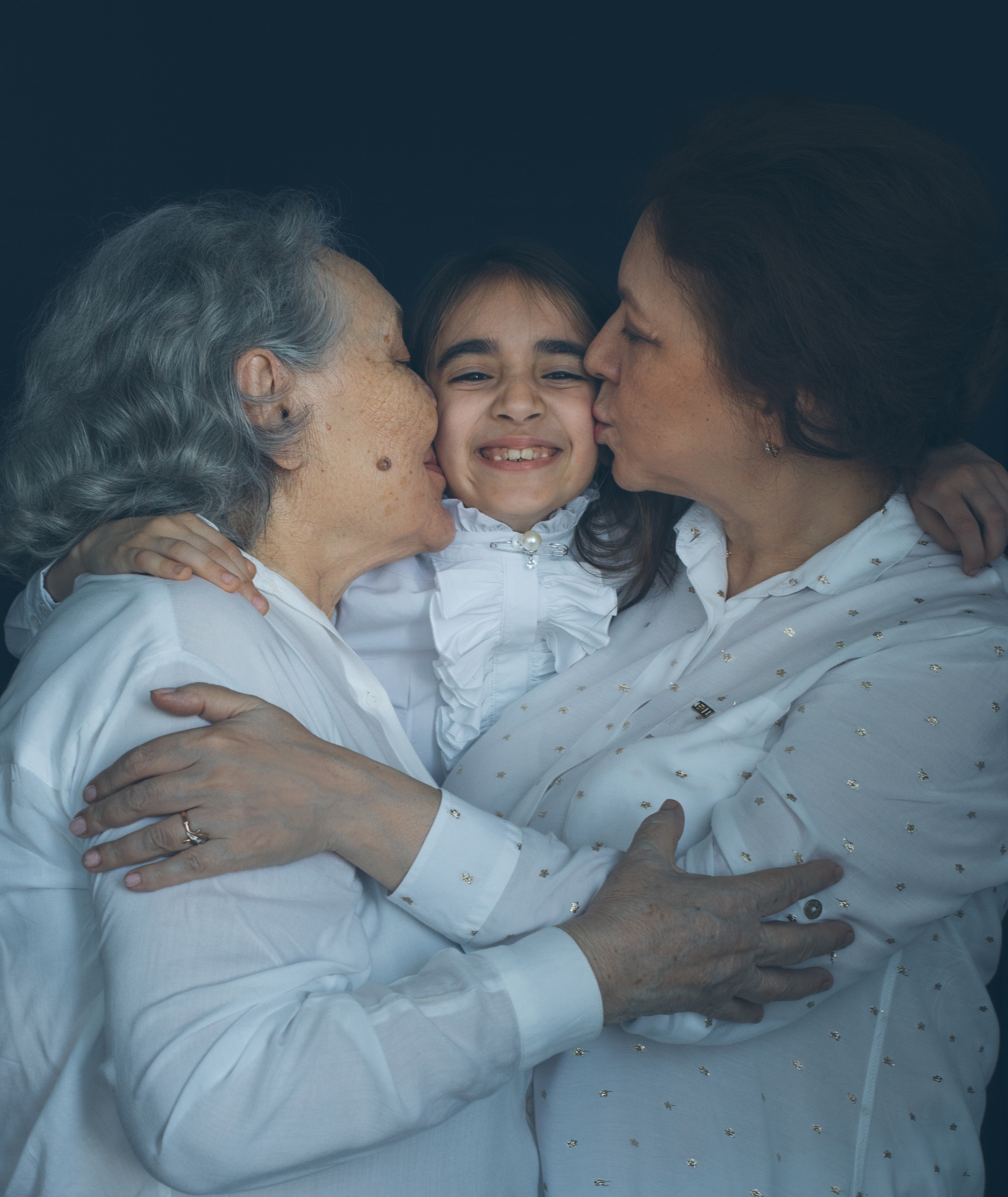 4 поколения. Калай Юлия. Фотограф. Москва