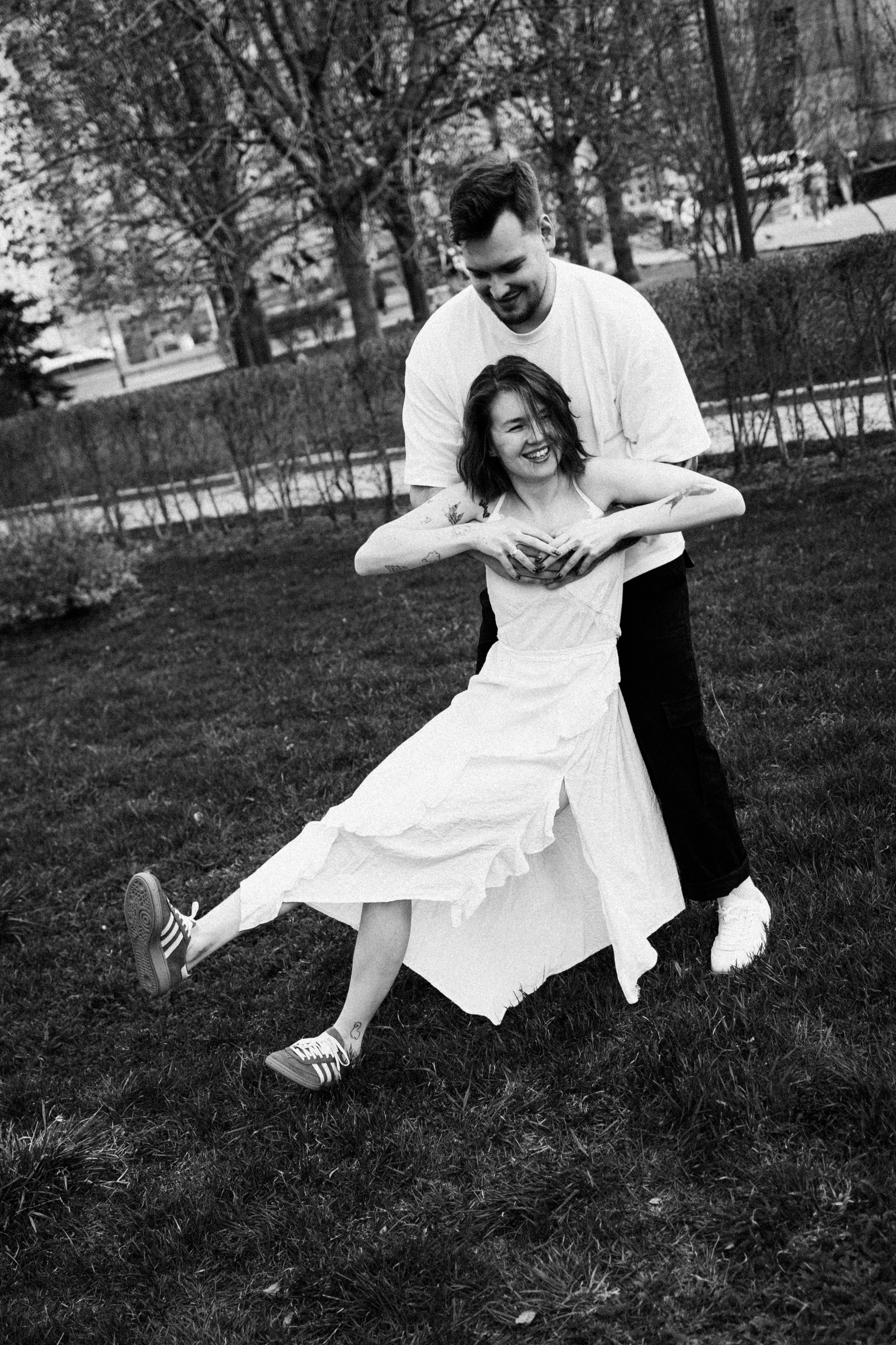 Ира и Дима. Фотораф — анималист Мария Шистка