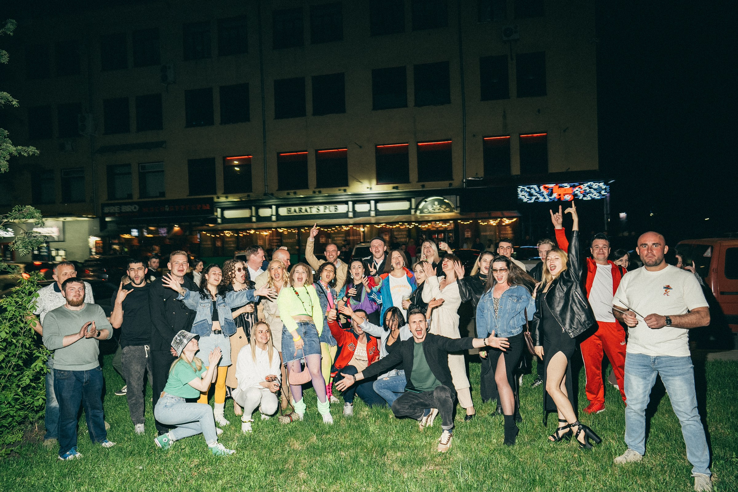 ДЕНЬ РОЖДЕНИЯ HARAT'S PUB, 12 ЛЕТ!. Фотограф на любое событие в Кемерово