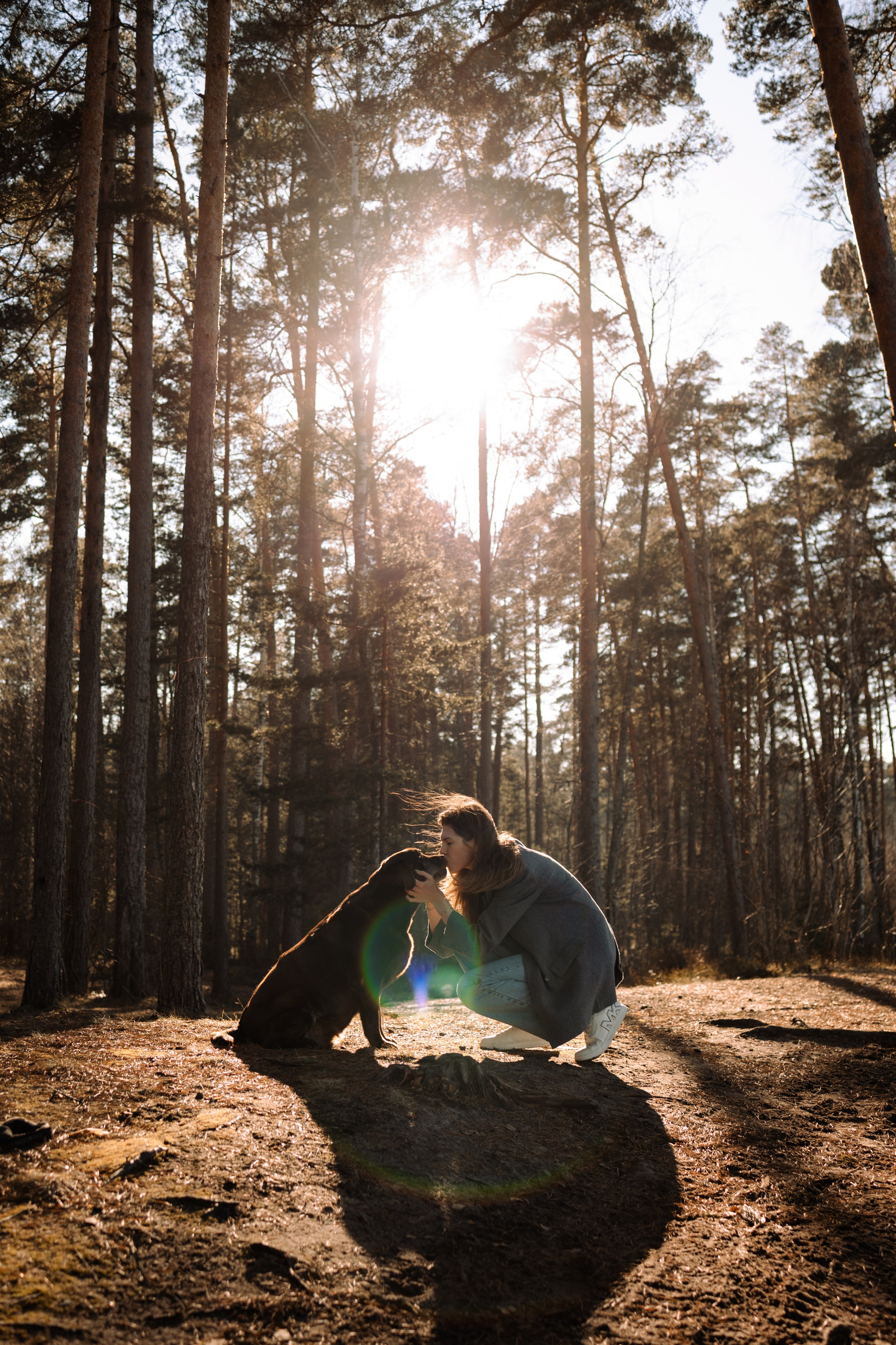 Оля и Питоня. Фотограф — Анималист | Санкт-Петербург