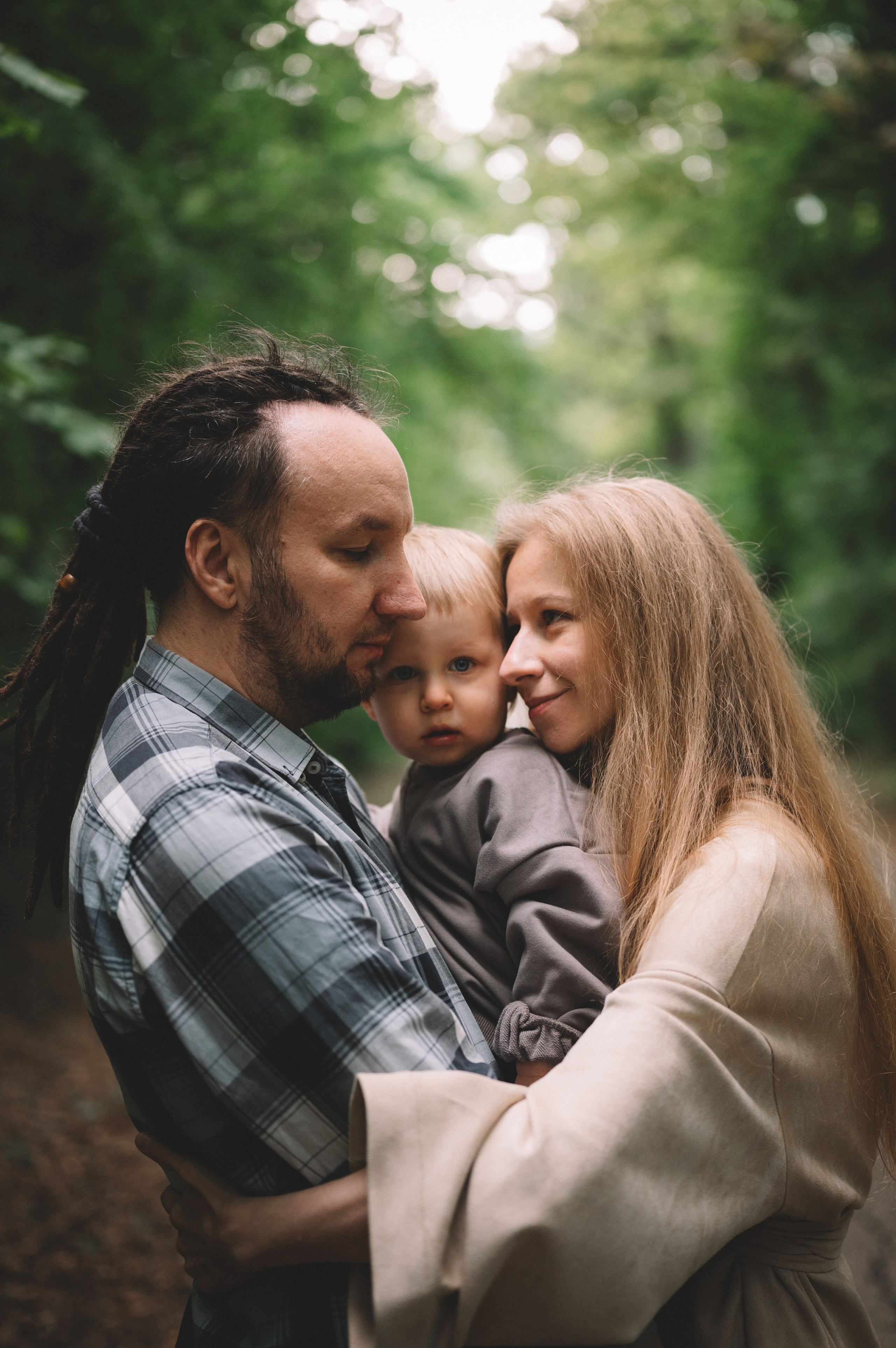 Лена, Андрей и Степа. Фотограф Анна Темнова. Пенза