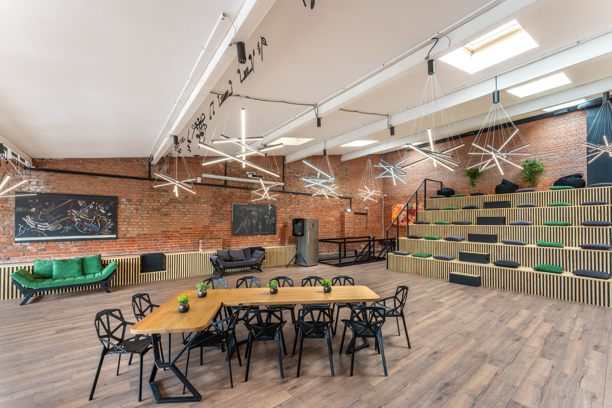 Лофт Кандинский на Бауманской. Интерьерный фотограф Александра Солдатова