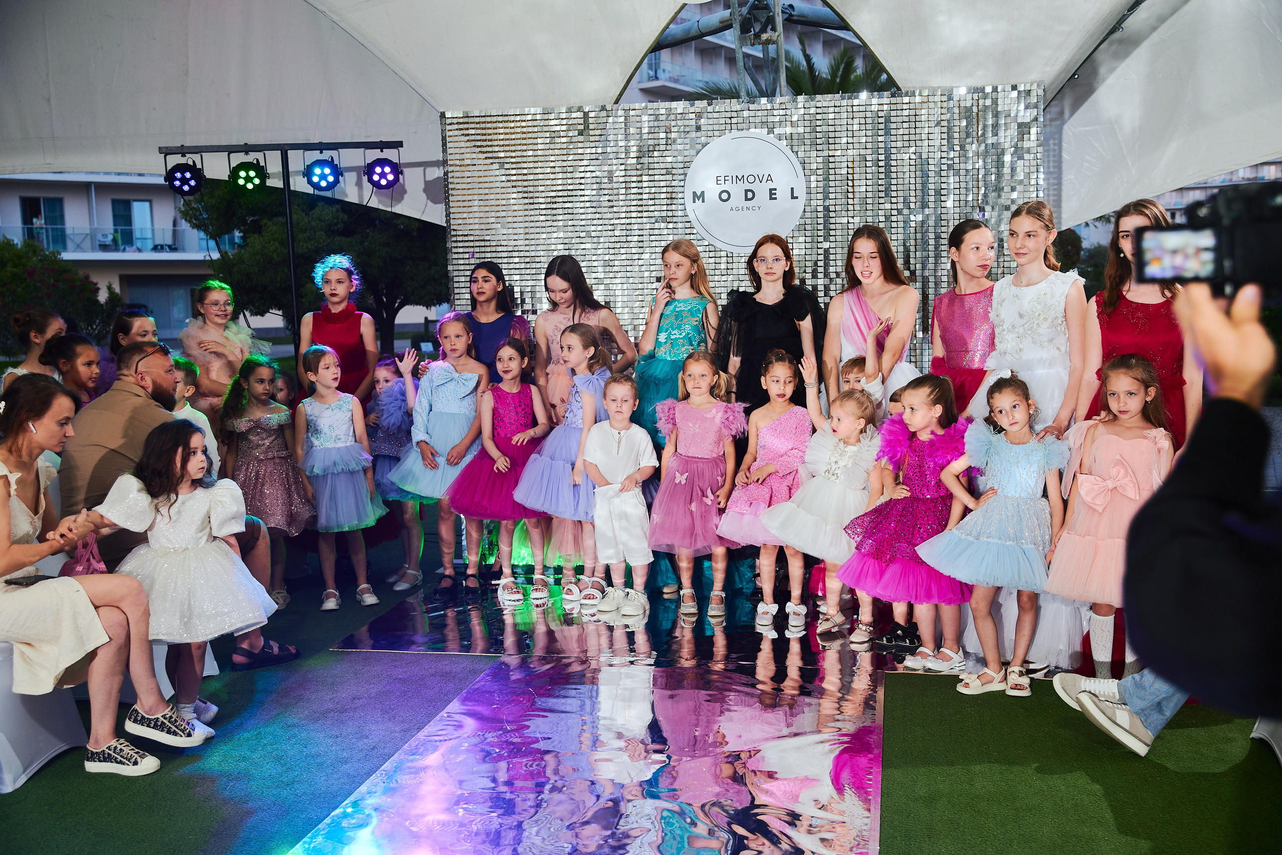 Выпускной базового курса 2024. Efimova Model Agency