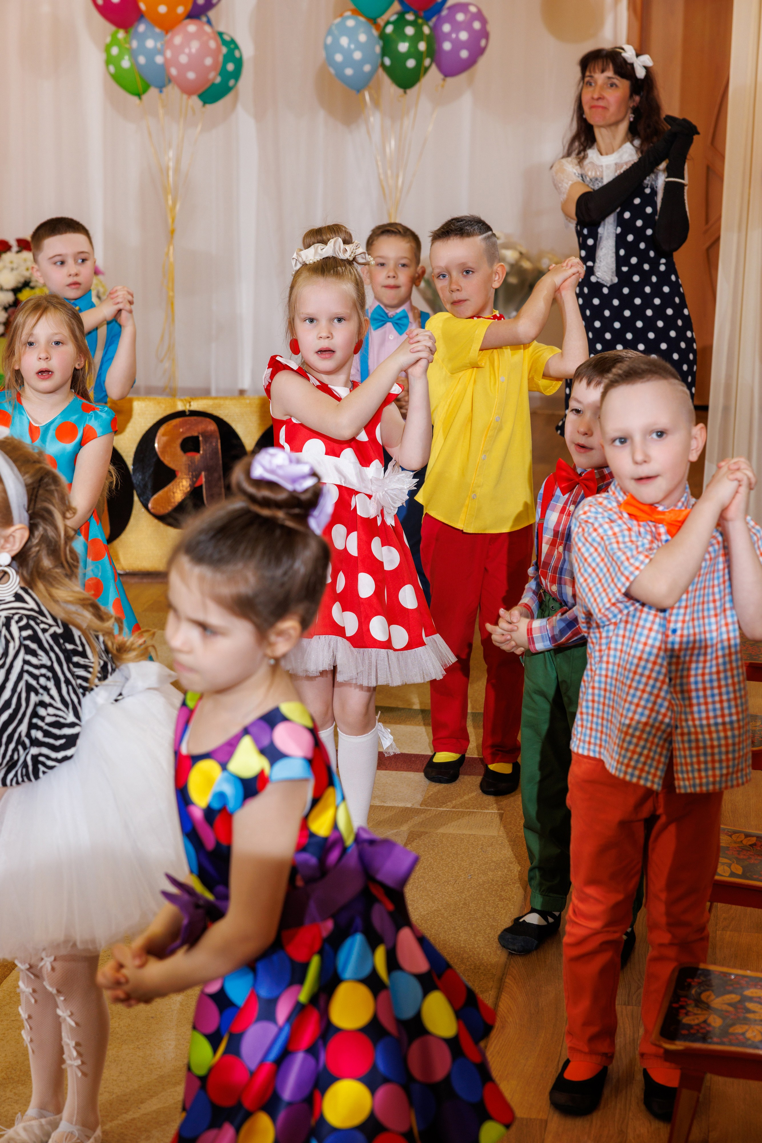 Выпускной 2025 Дет сад 107. Коммерческий фотограф Андрей Тремасов