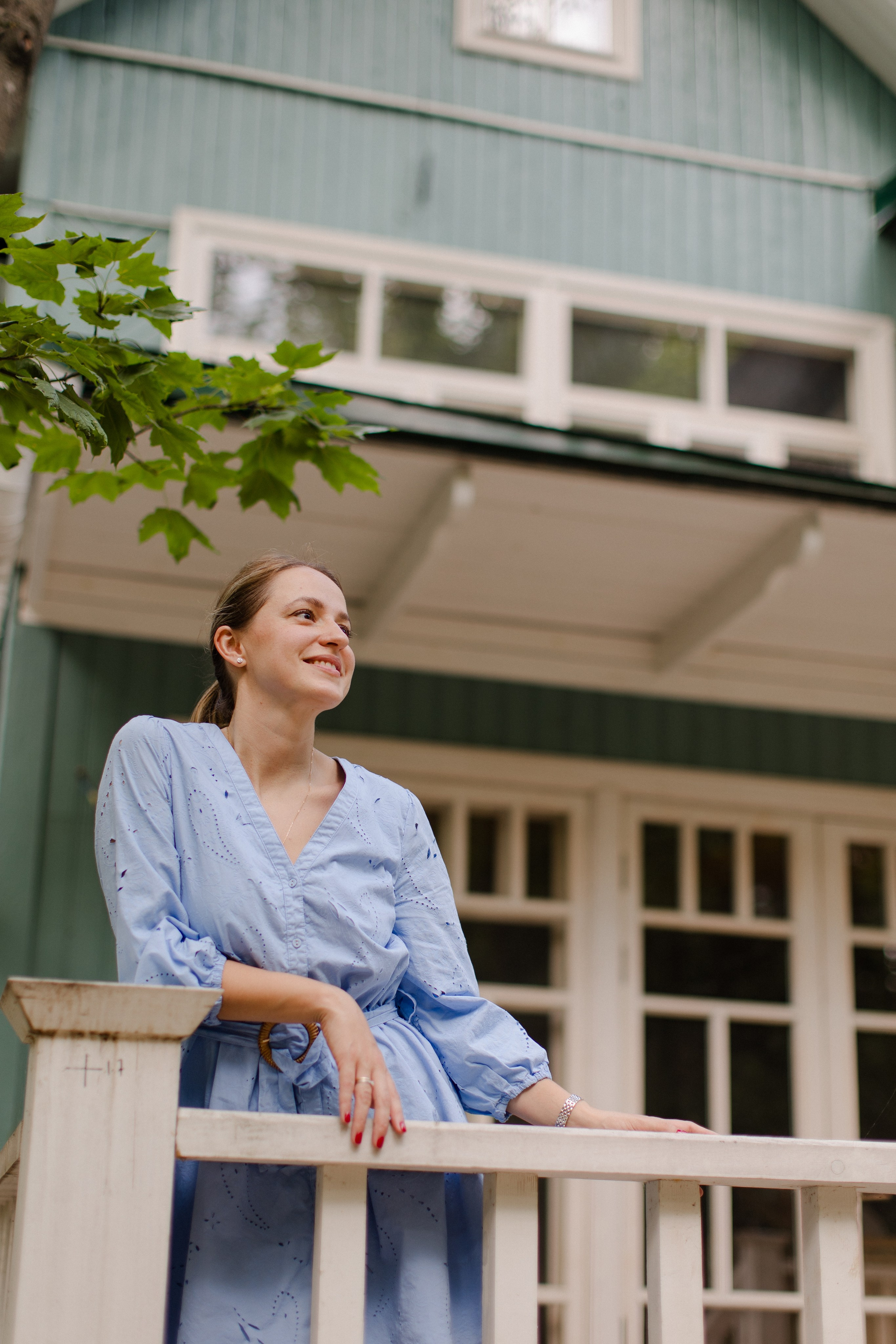 Прогулка в парке. Семейный и детский фотограф в Москве Кузьмина Мария