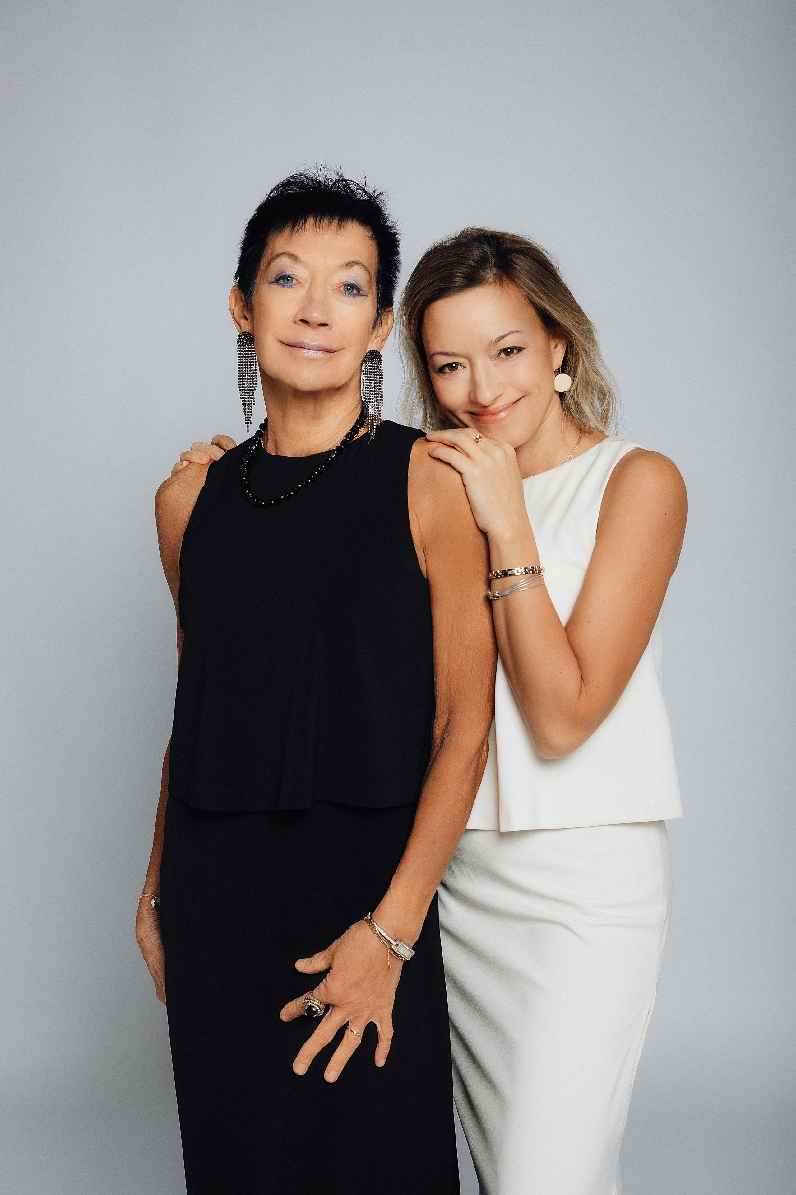 Мама и дочь. Портретный фотограф в Москве и МО Зимина Татьяна