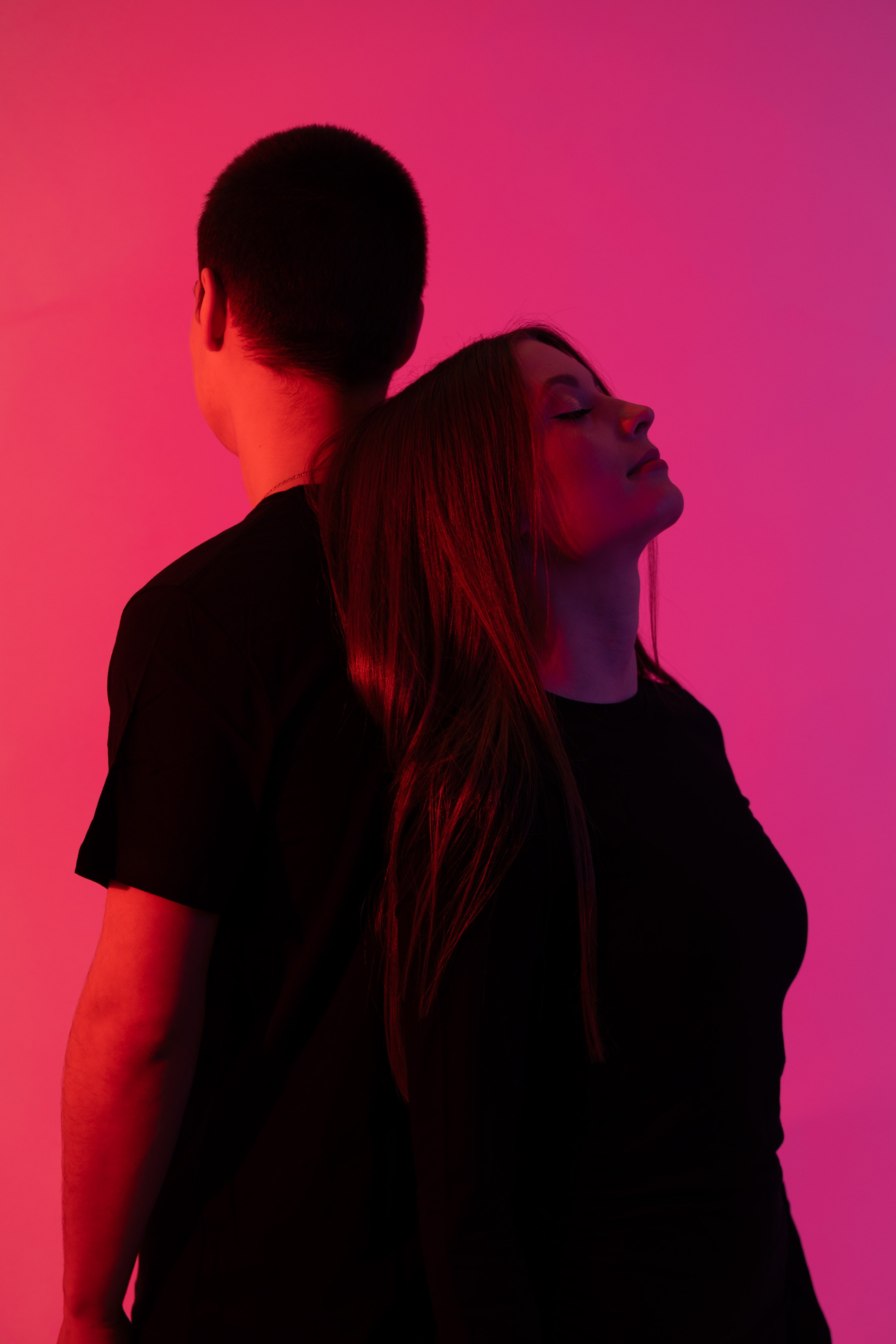 Фотосессия влюблённых. Фотограф Гуково Григорий Новиков novikov.foto