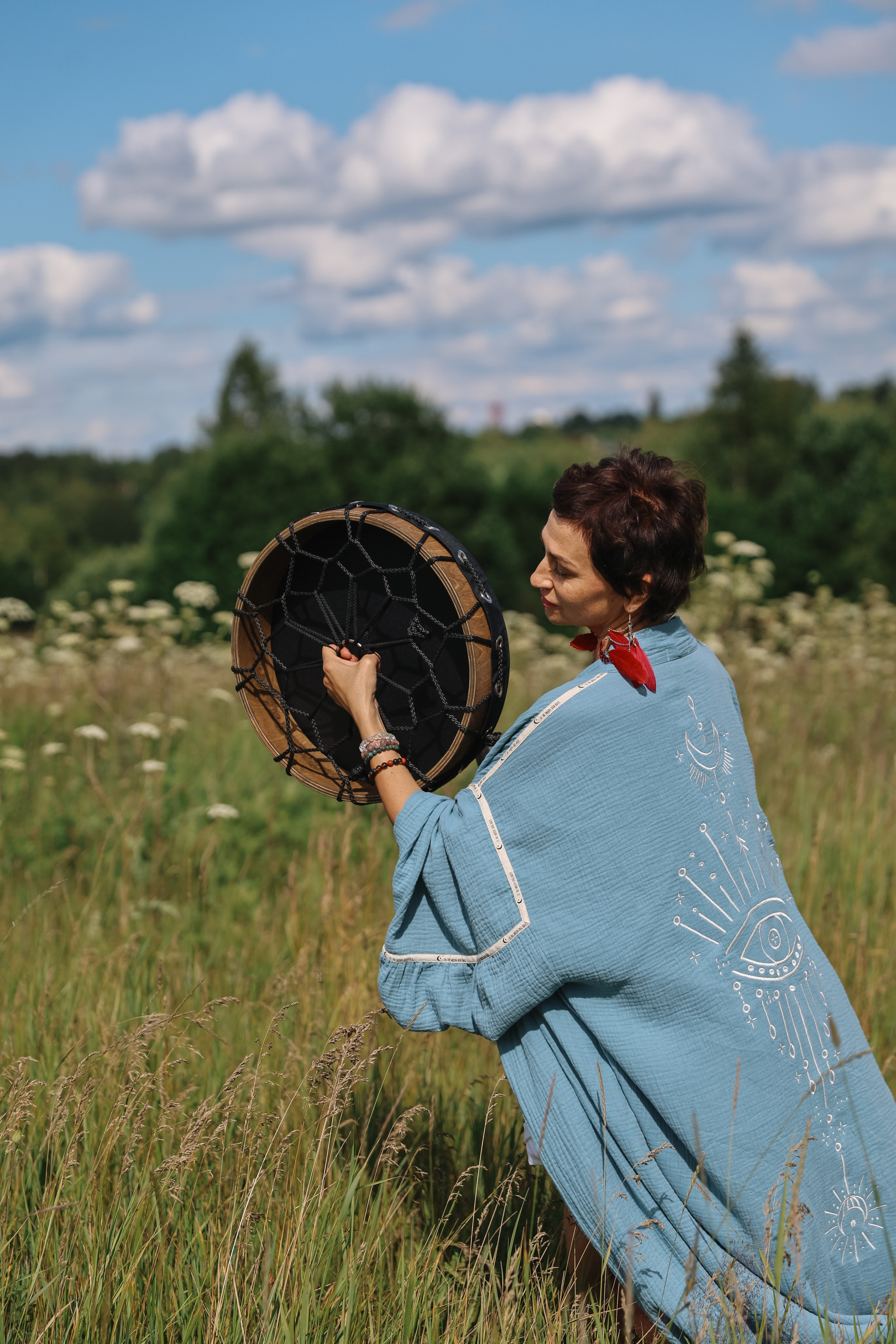 Йога-ретрит в Завидово на Иван Купалу. Фотограф и видеограф Анна Домашенко