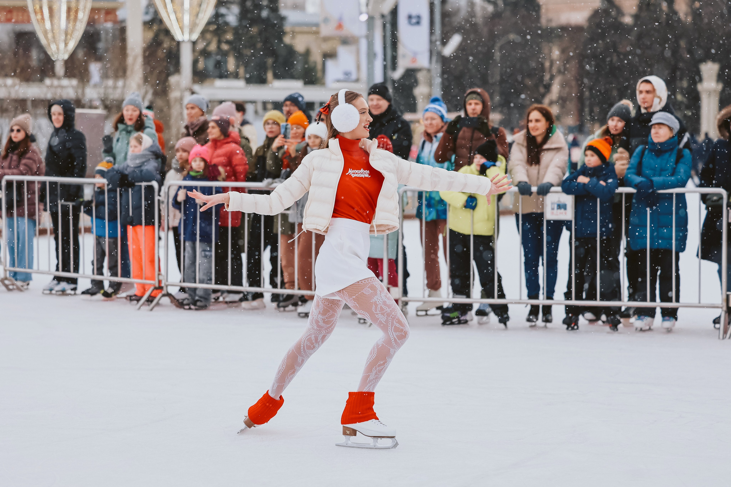 Ледовое шоу ВДНХ проект Московское чаепитие. Фотограф и видеограф Анна Домашенко