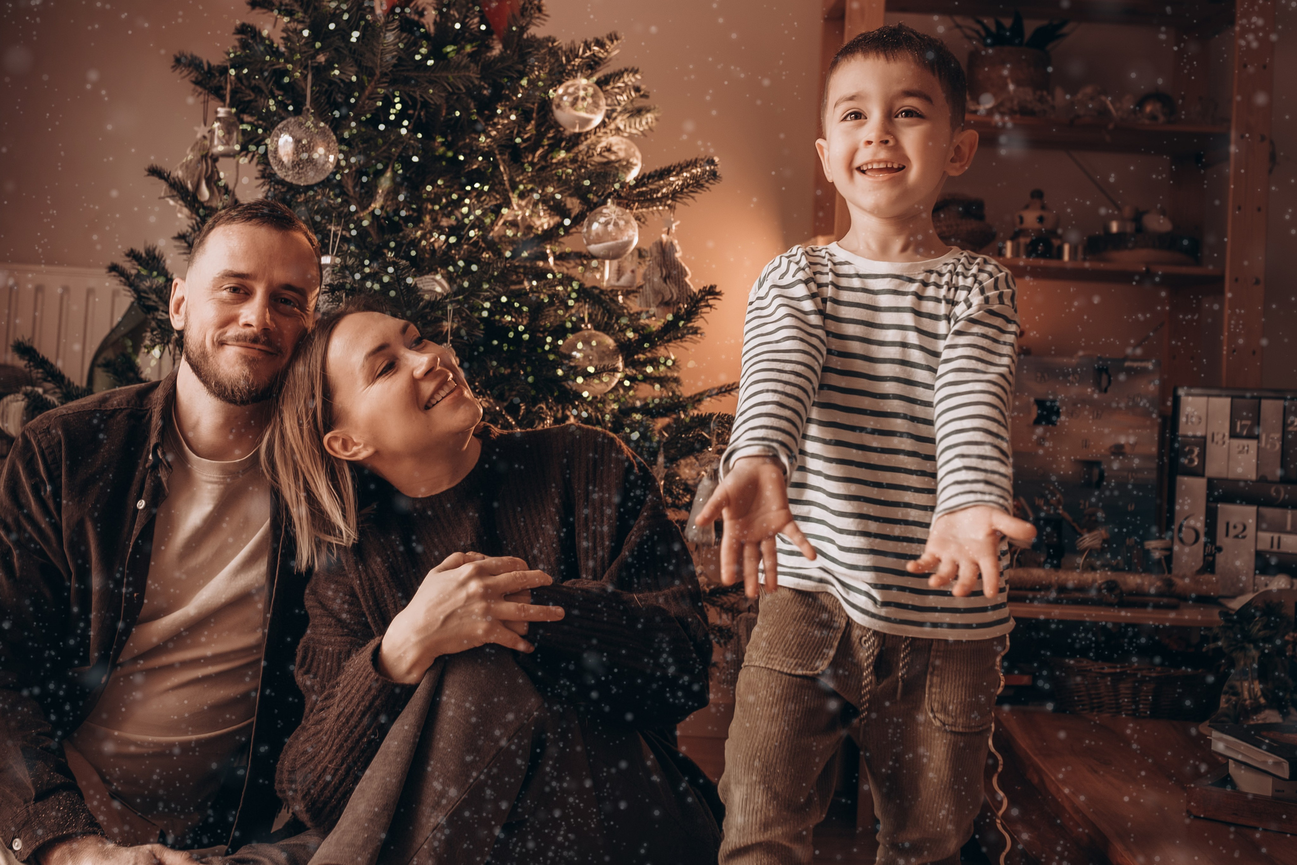 Séance famille à domicile. Photographe des familles et enfants à Nantes et alentours