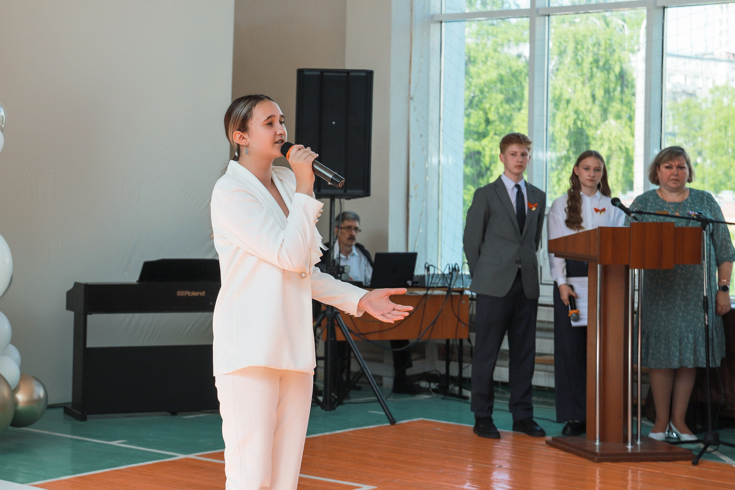 Лицей 113 Последний звонок. Фотограф Юлия Мальцева