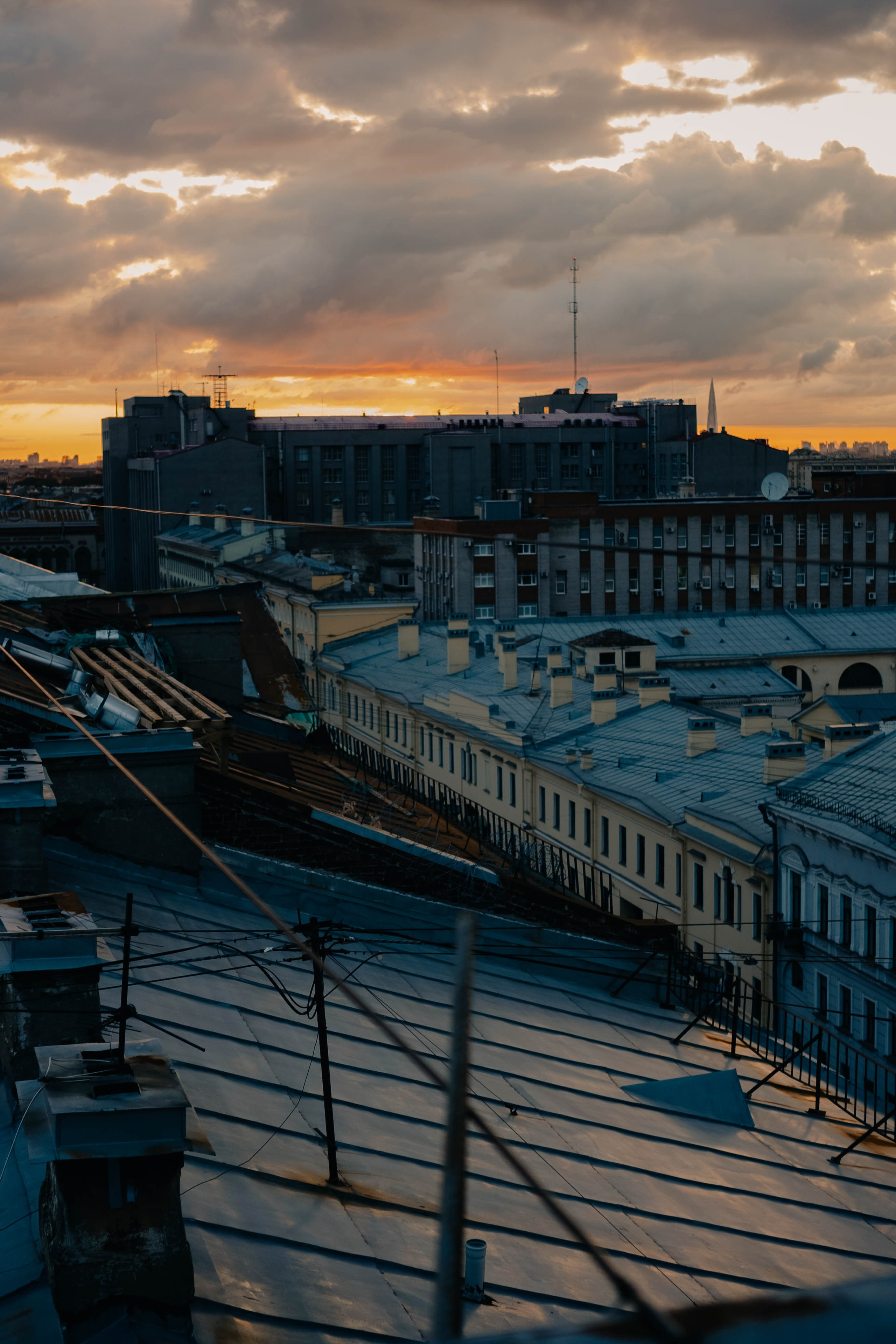 На крыше. Профессиональный фотограф, Санкт-Петербург — Виктория Богомолова