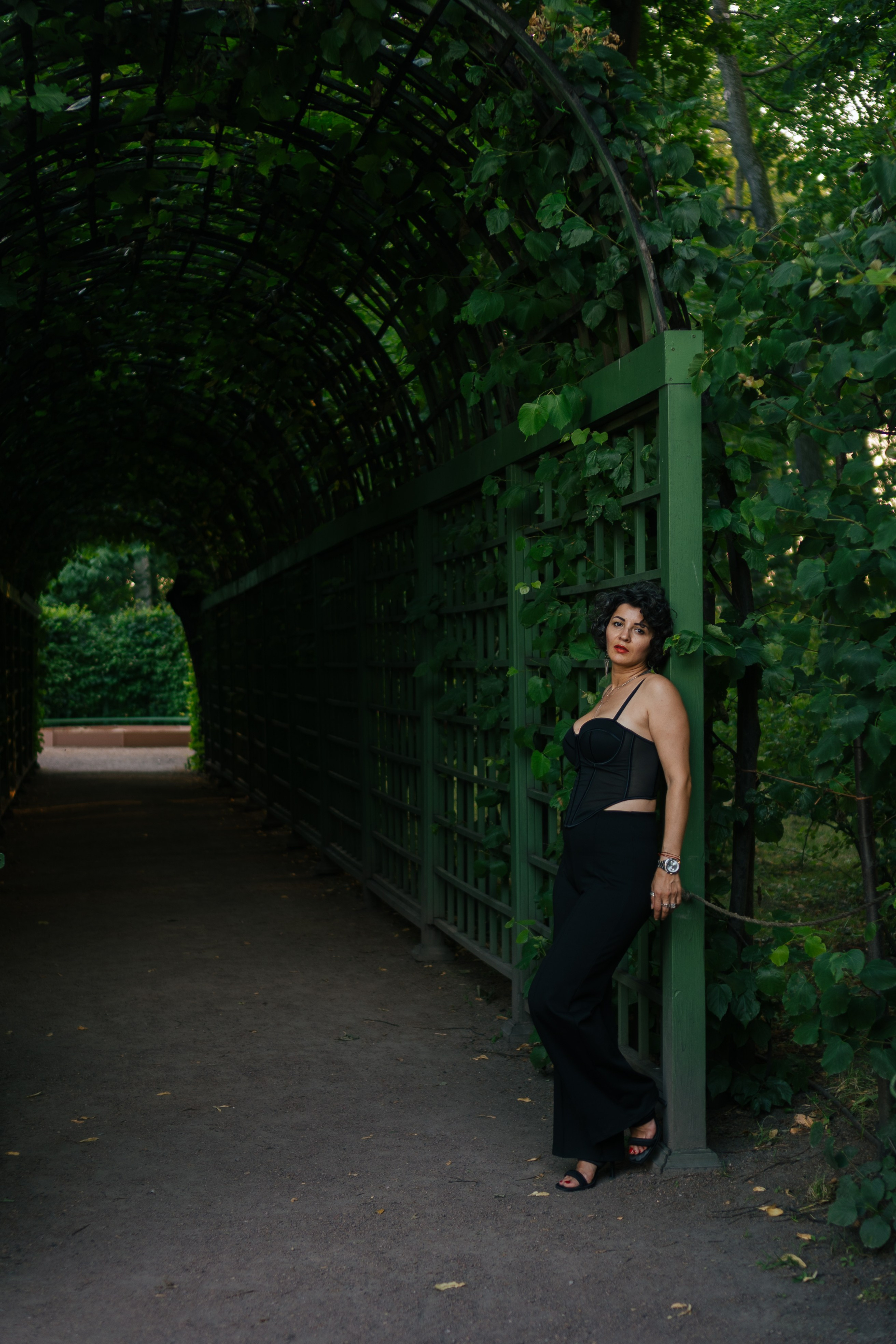 ПРОГУЛКА В ЛЕТНЕМ САДУ. Профессиональный фотограф, Санкт-Петербург — Виктория Богомолова