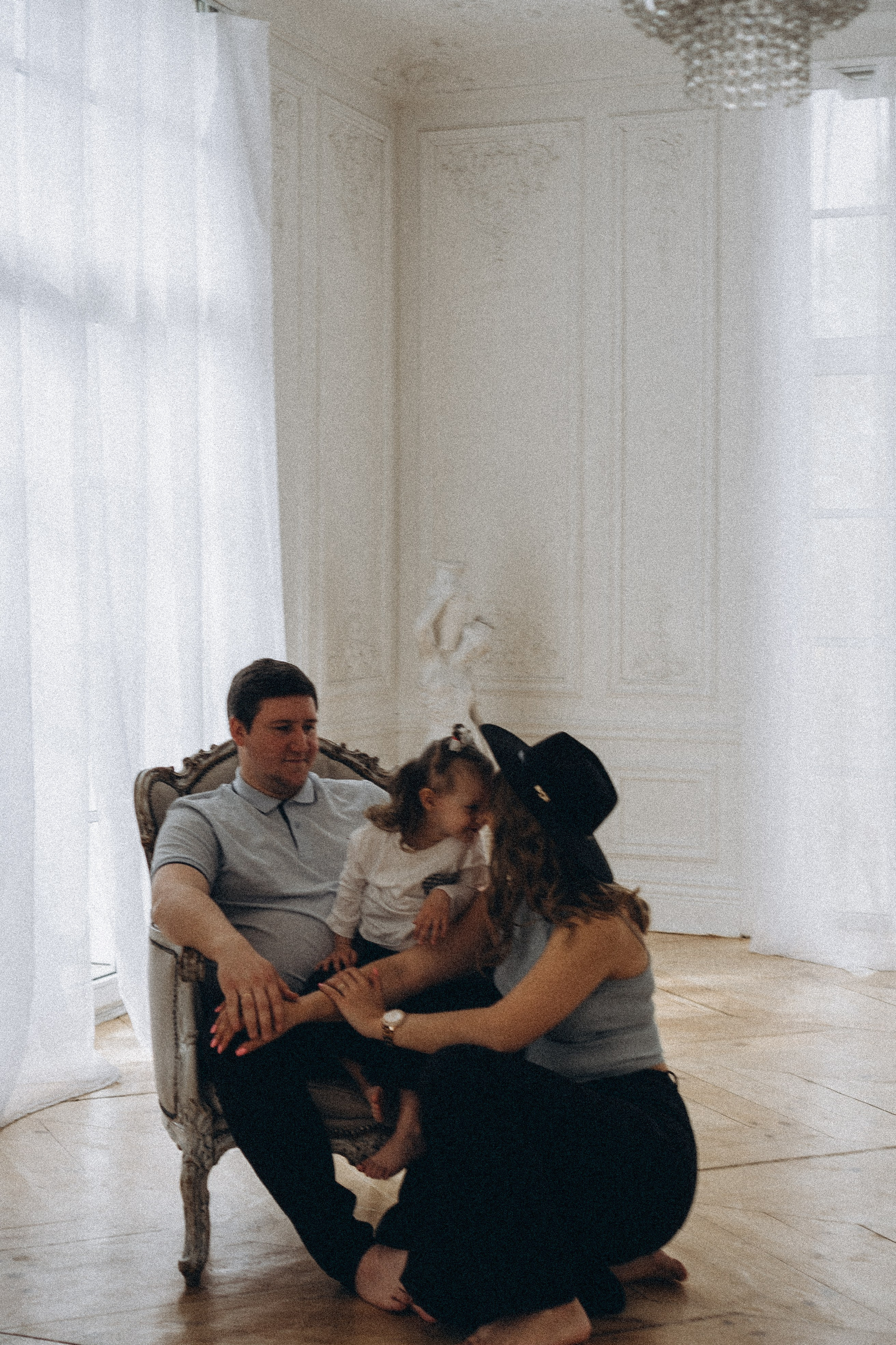 Семейная история в студии. Профессиональный фотограф, Санкт-Петербург — Виктория Богомолова