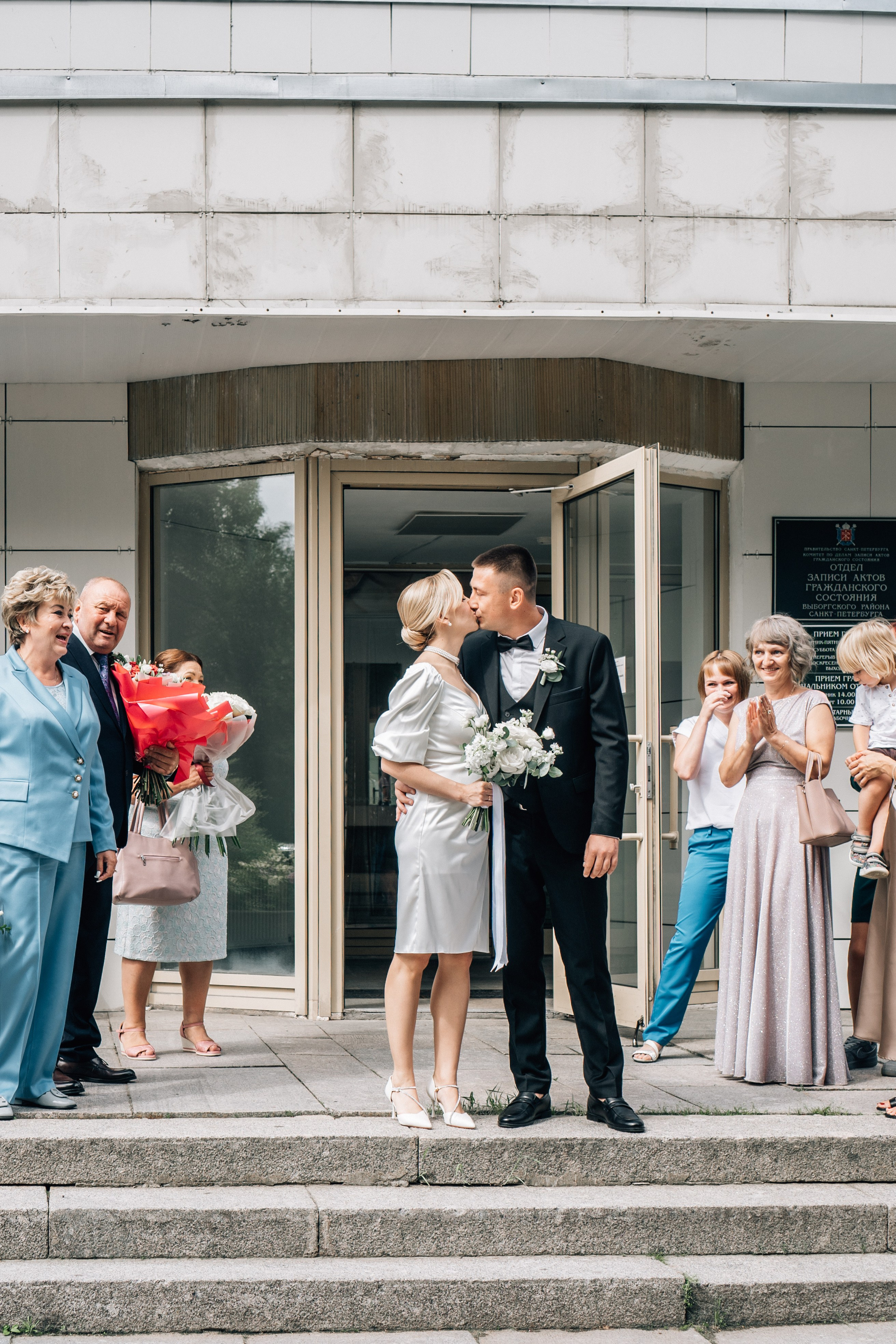 РЕПОРТАЖ В ЗАГСЕ. Профессиональный фотограф, Санкт-Петербург — Виктория Богомолова