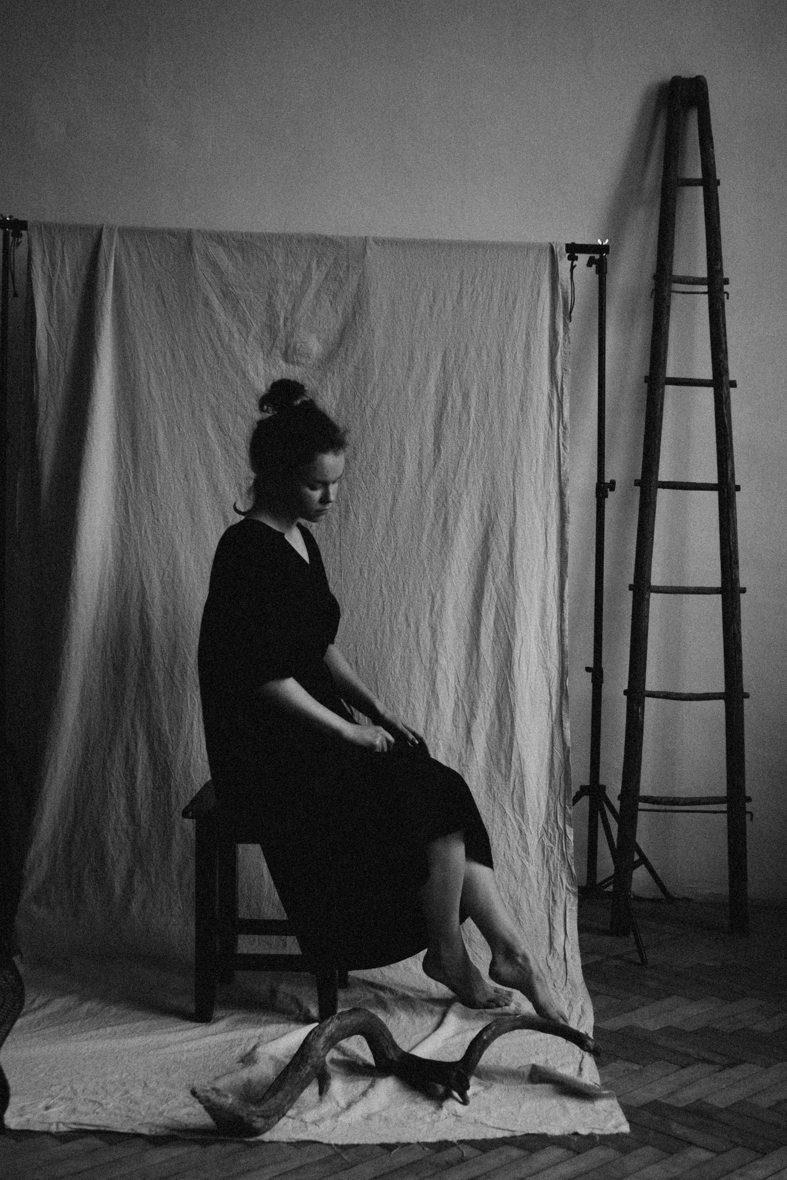 Студийная для девушки. Профессиональный фотограф, Санкт-Петербург — Виктория Богомолова